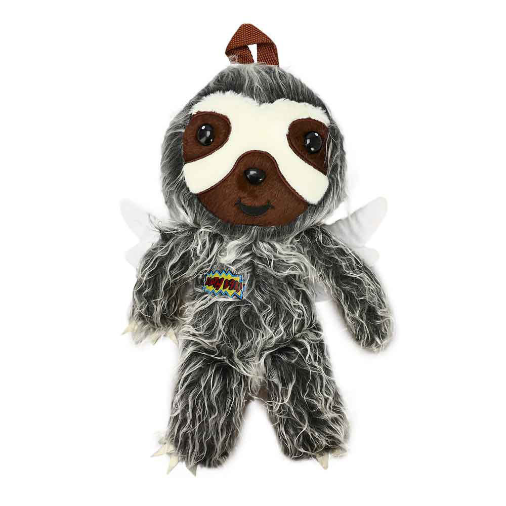 amazon sloth backpack mini Ms. Marvel Sloth Baby Backpack Plush
