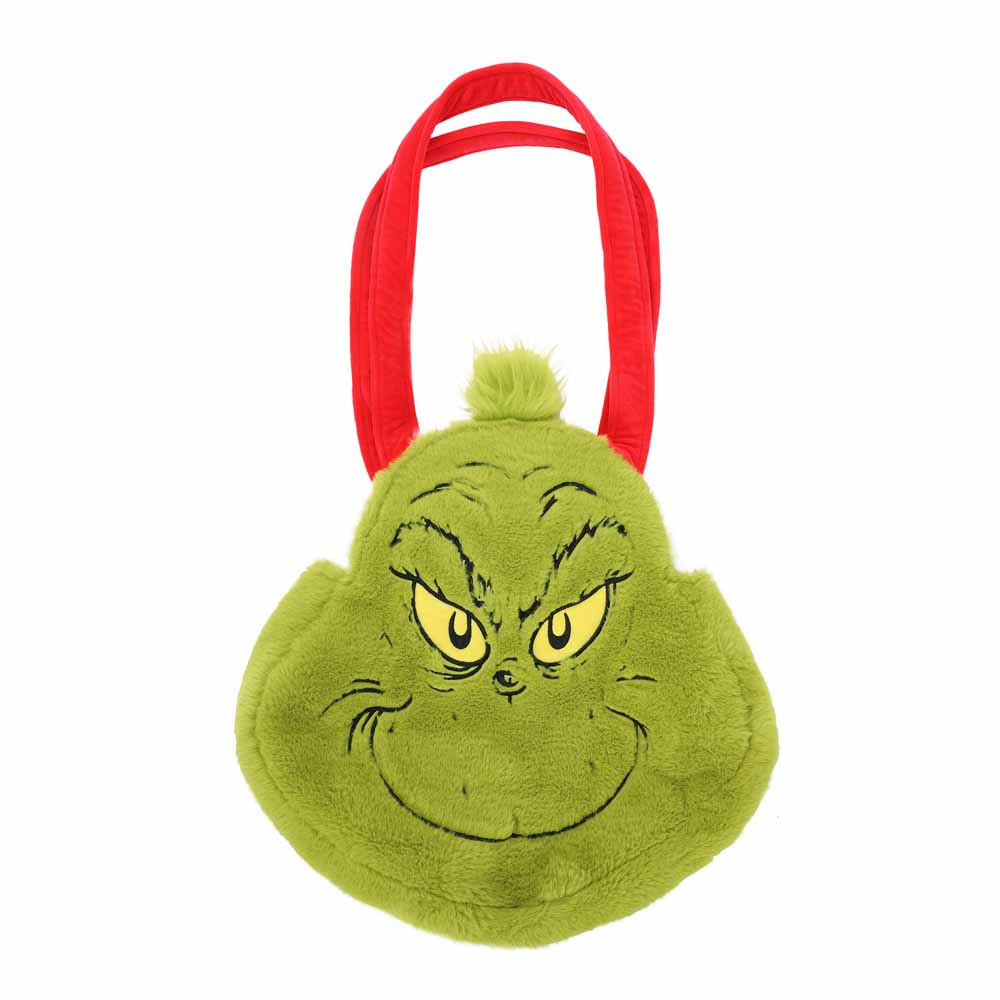 Bioworld Seuss The Grinch Plush Tote Bag – Circle Of Hope Boutique