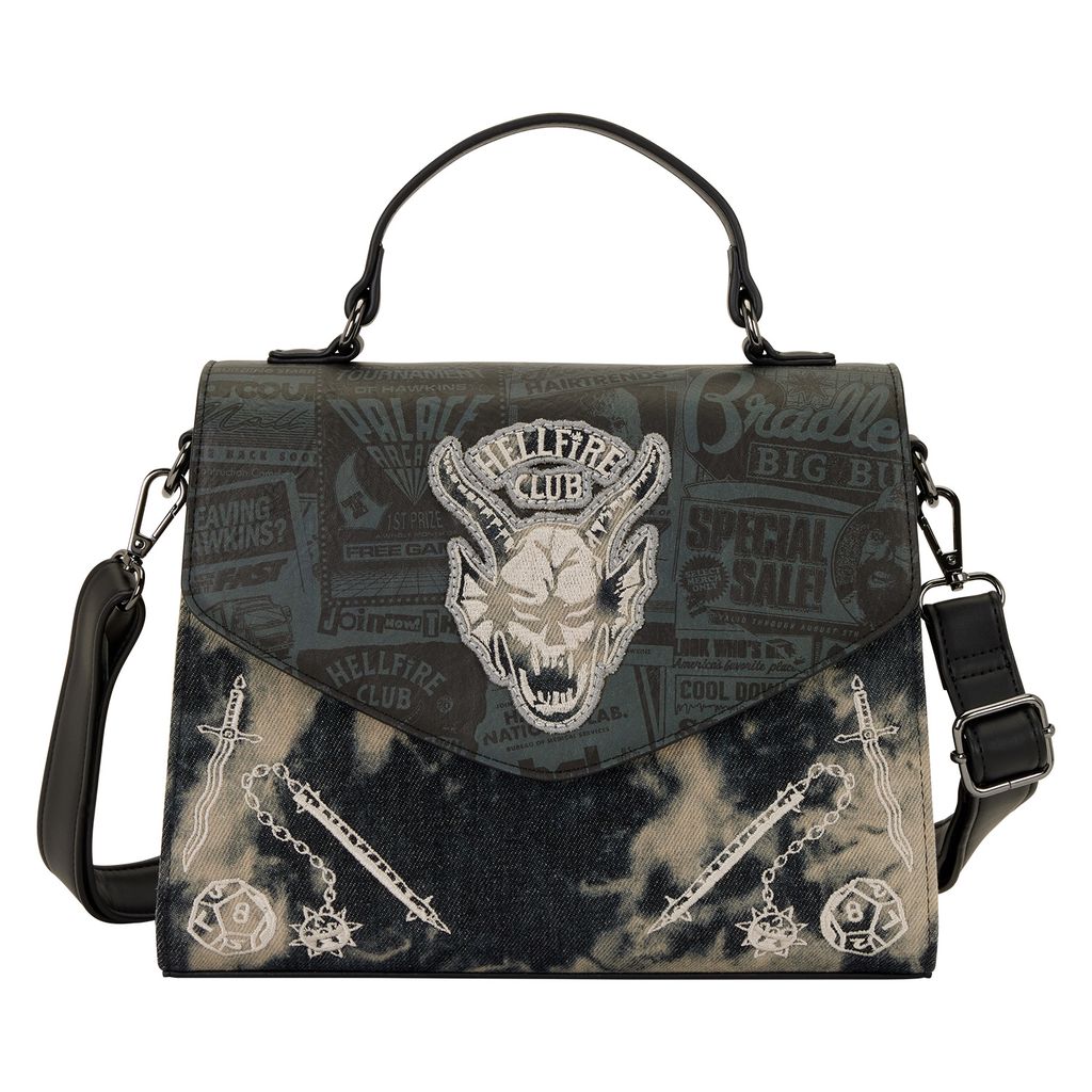 Loungefly Netflix Stranger Things Crossbody Bag – Circle Of Hope