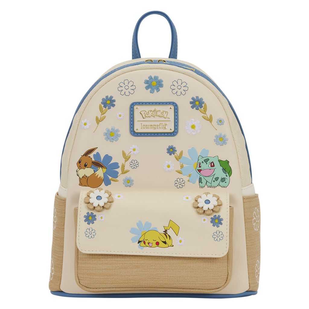 Loungefly Pokémon Floral Mini Backpack – Circle Of Hope Boutique