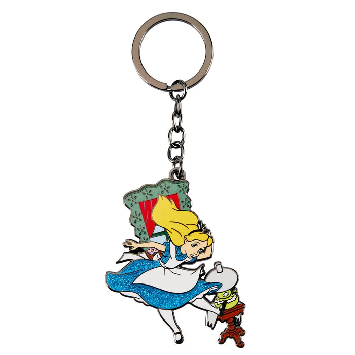 Alice in Wonderland Inspired Accessories Keychain I Am Not Like