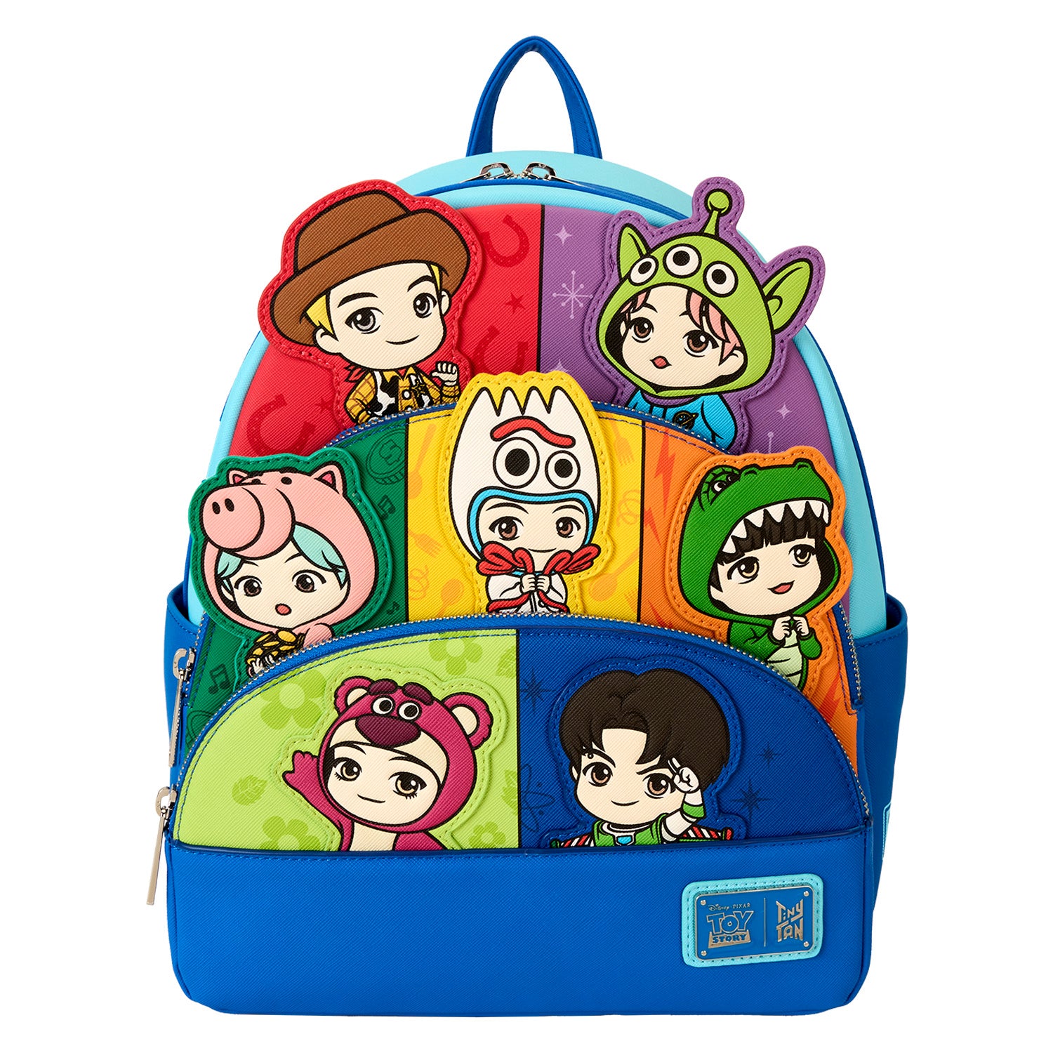 bts backpack mini Loungefly Toy Story x TinyTAN Mini Backpack