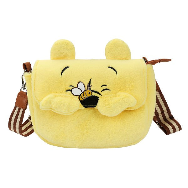 Bioworld Disney Winnie The Pooh Plush Crossbody – Circle Of Hope