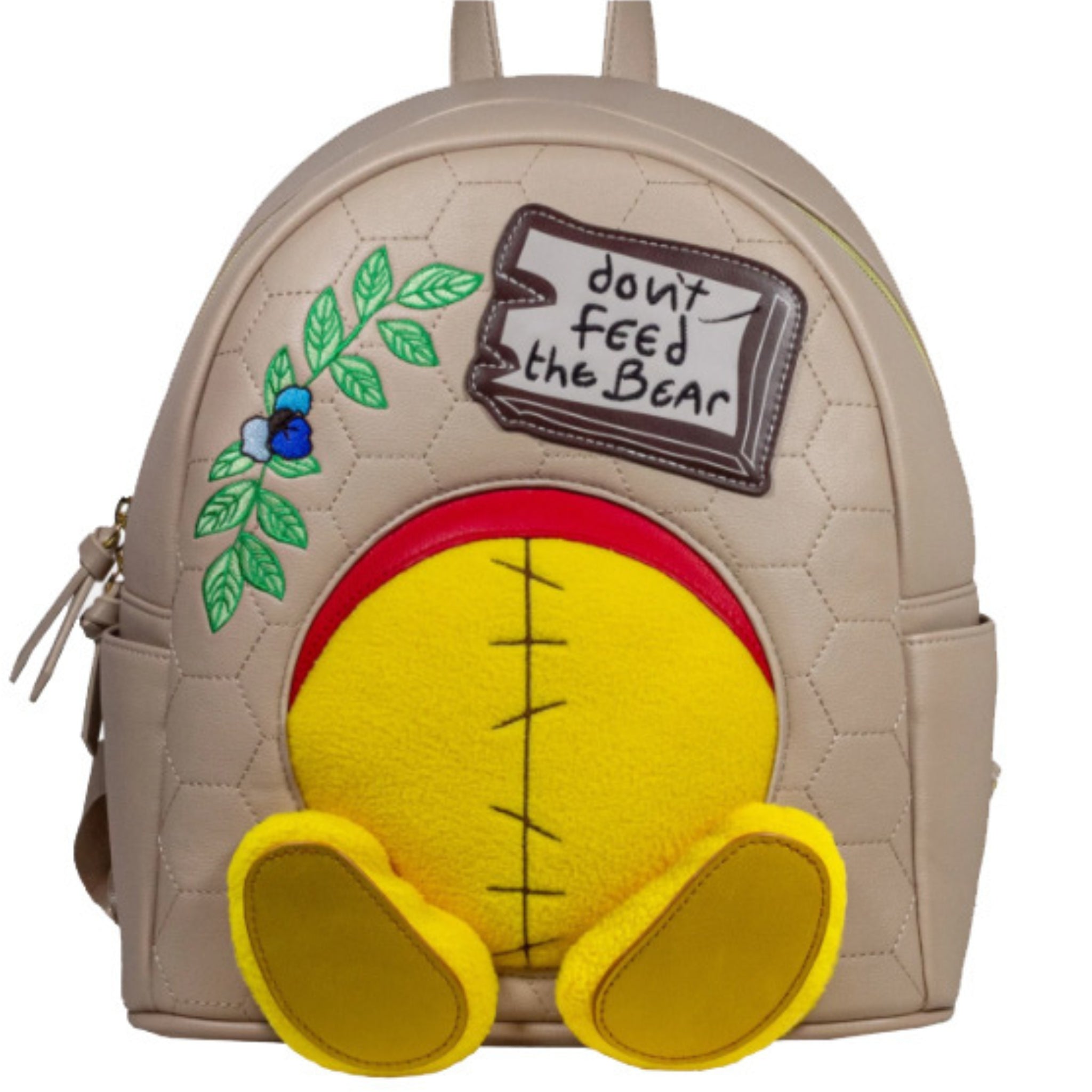 Disney Danielle Nicole Winnie the Pooh Owl’s House high quality Mini Backpack