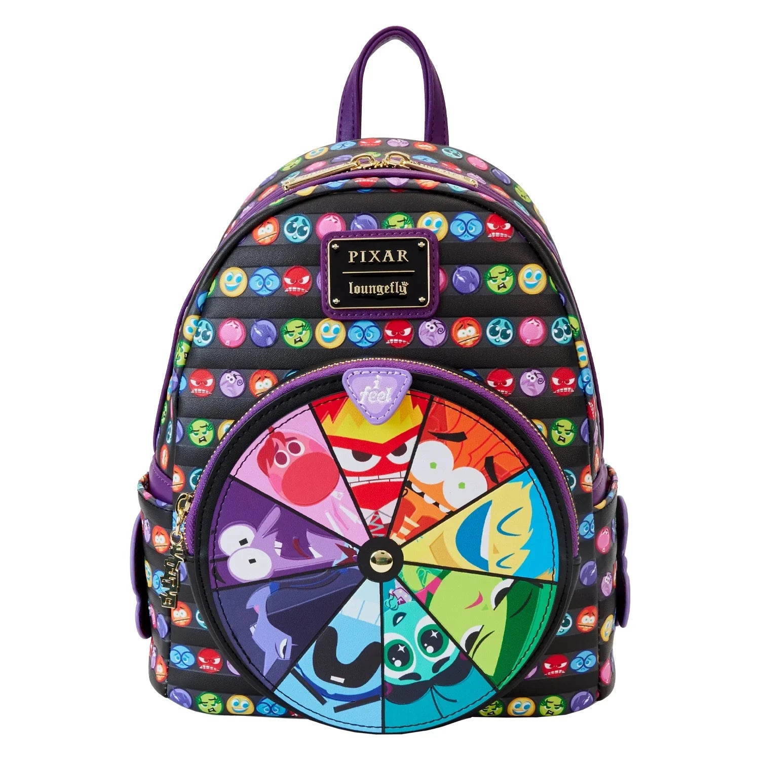 core mini backpack Loungefly Pixar Inside Out 2 Core Memories Mini Backpack