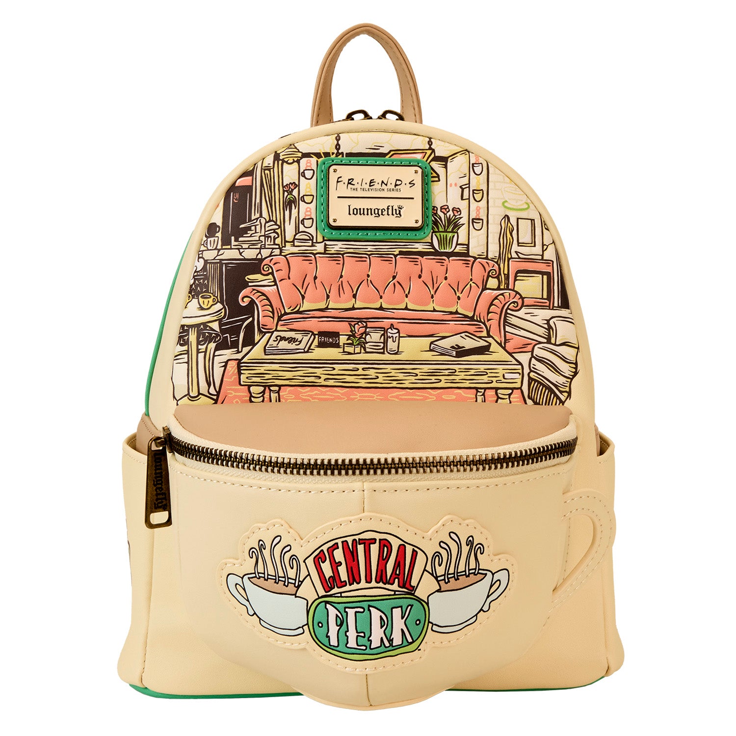 french connection perry mini backpack Friends Central Perk Domed Coffee Mug Scented Mini Backpack