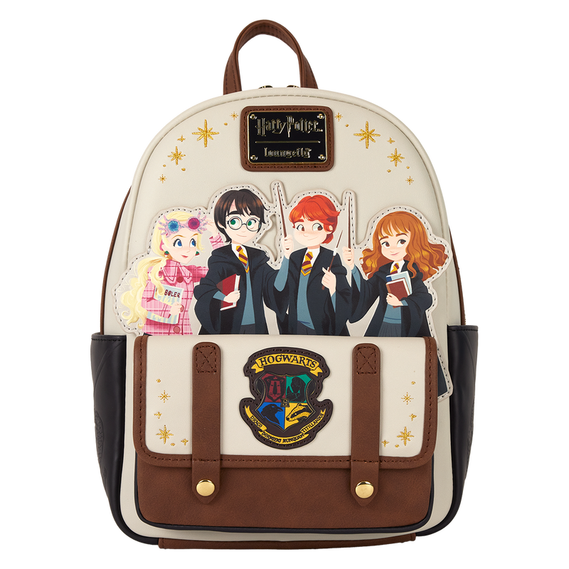 flap mini backpack Harry Potter Spring Flap Pocket Mini-Backpack Loungefly