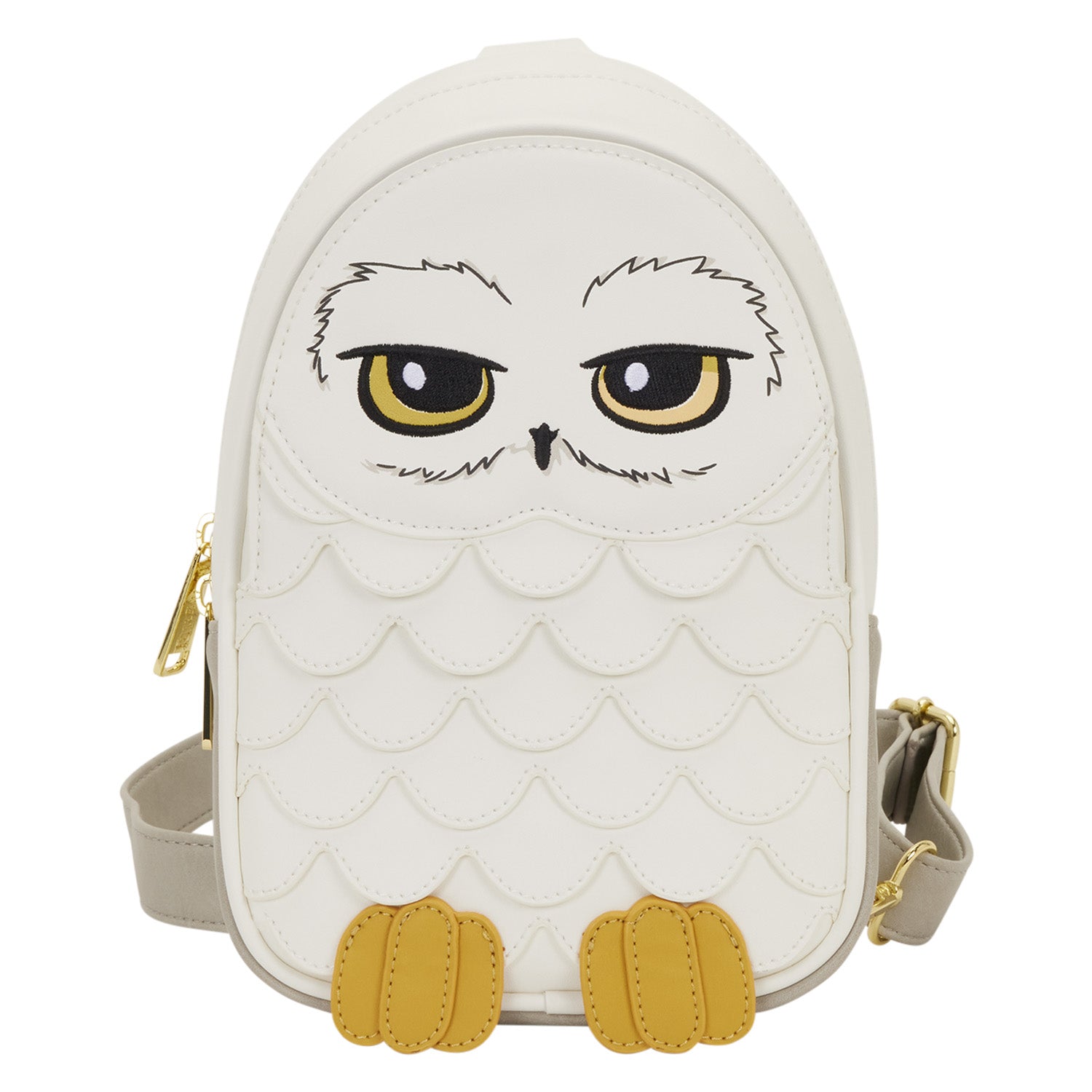 y*h様 【HOWLY】PUFF SLING BAG-Greige Loungefly WB Harry Potter Hedwig Sling Crossbody Bag – Circle Of