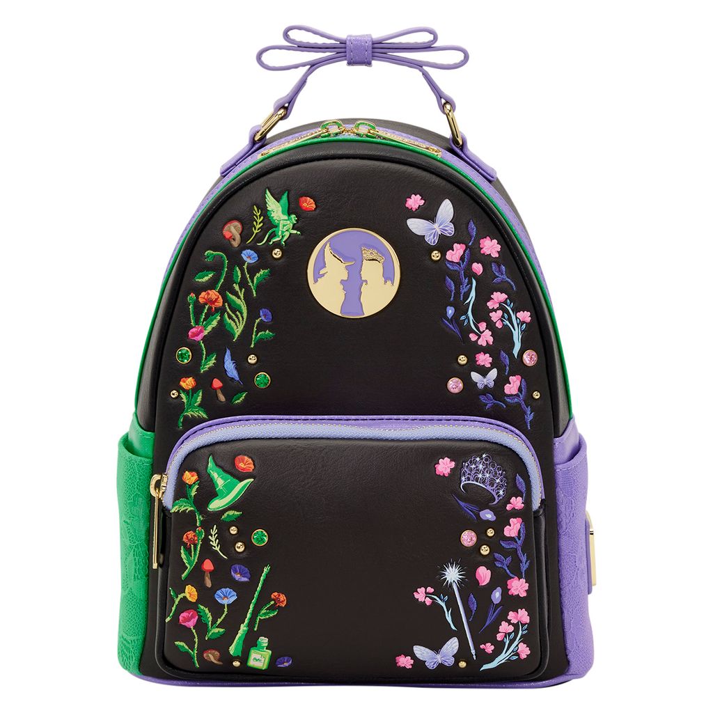 Wicked Glinda & Elphaba Floral & Lace Mini Backpack