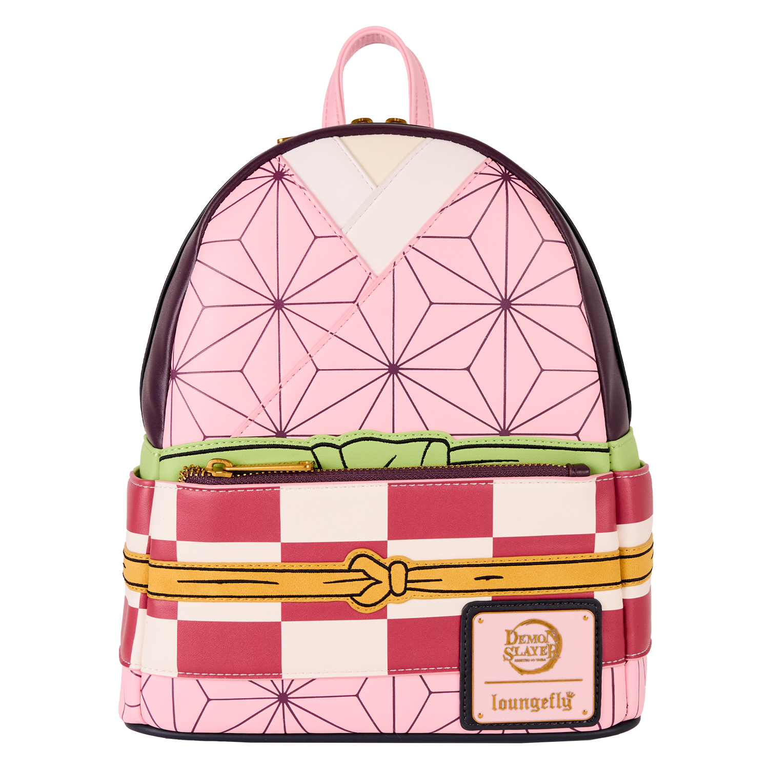 demon slayer nezuko mini backpack Demon Slayer Nezuko Kamado Cosplay Mini-Backpack Loungefly