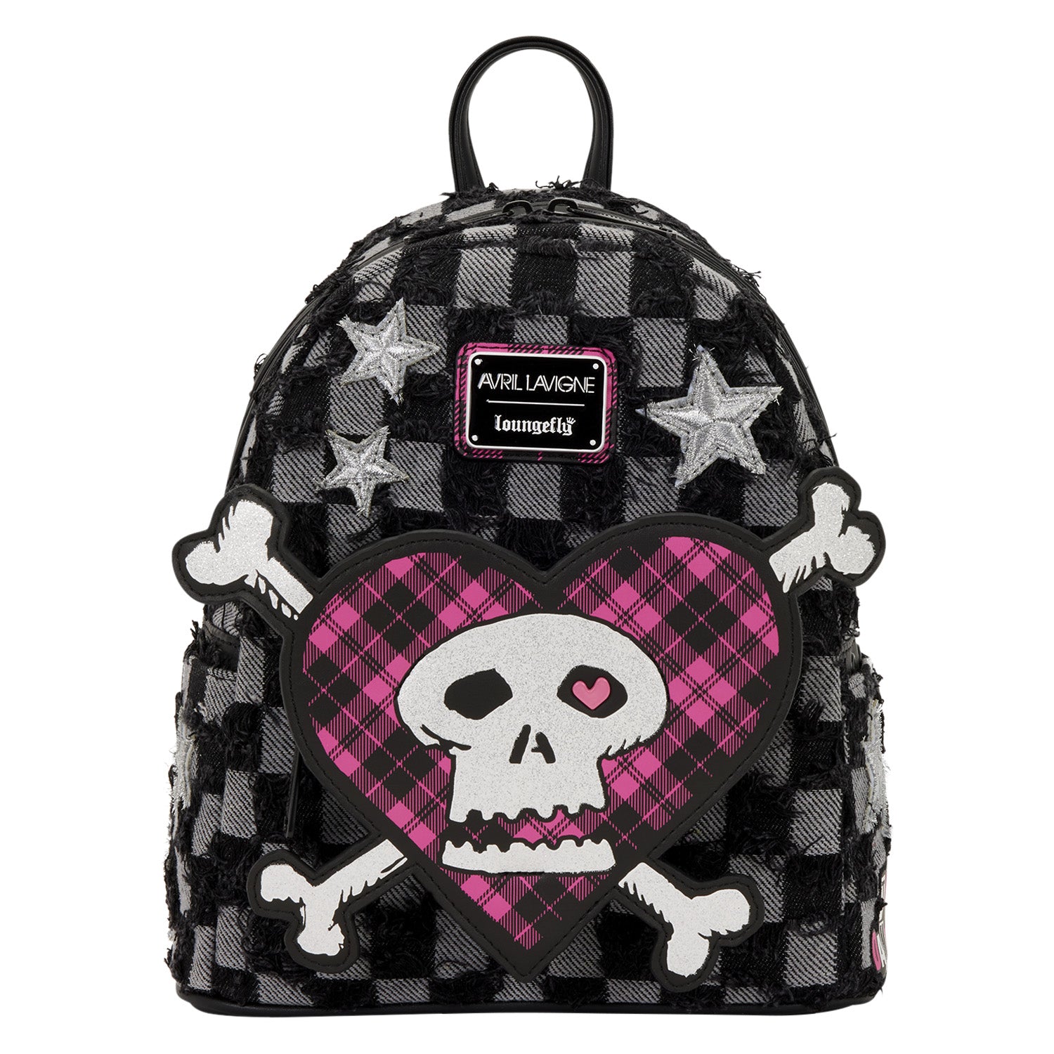 Loungefly Avril Lavigne Cosplay Mini Backpack – Circle Of Hope