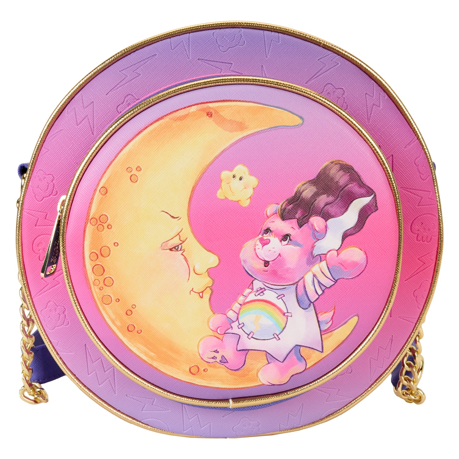 universal monsters care bear Care Bears x Universal Monsters Cheer Bear Bride Canteen Crossbody Bag
