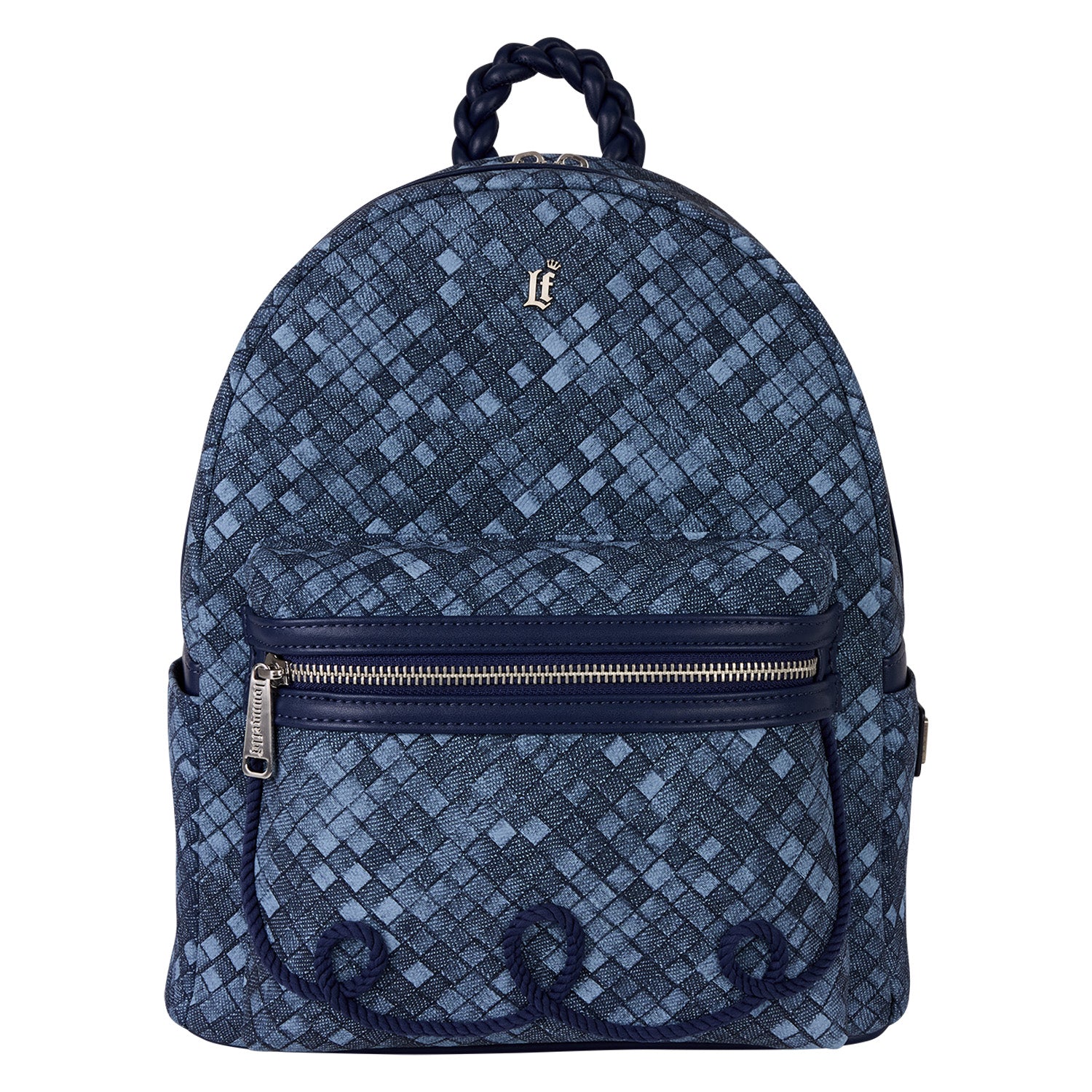 estate mini backpack Loungefly Denim Mini Backpack
