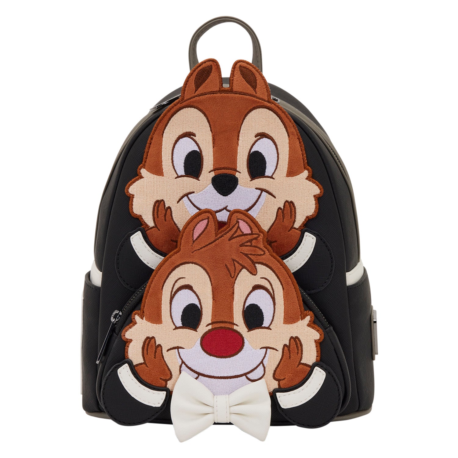 Loungefly Disney チップとデール Loungefly Disney Chip 'n' Dale Two Chips and a Miss Mini Backpack