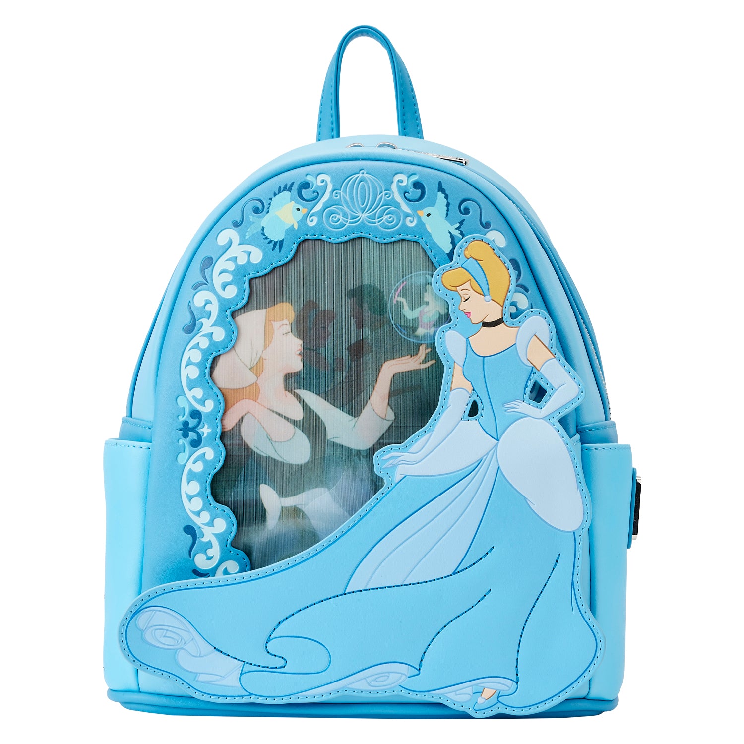 Make It Pink And Blue With The Sleeping Beauty Castle Series Loungefly  Collection! - bags 