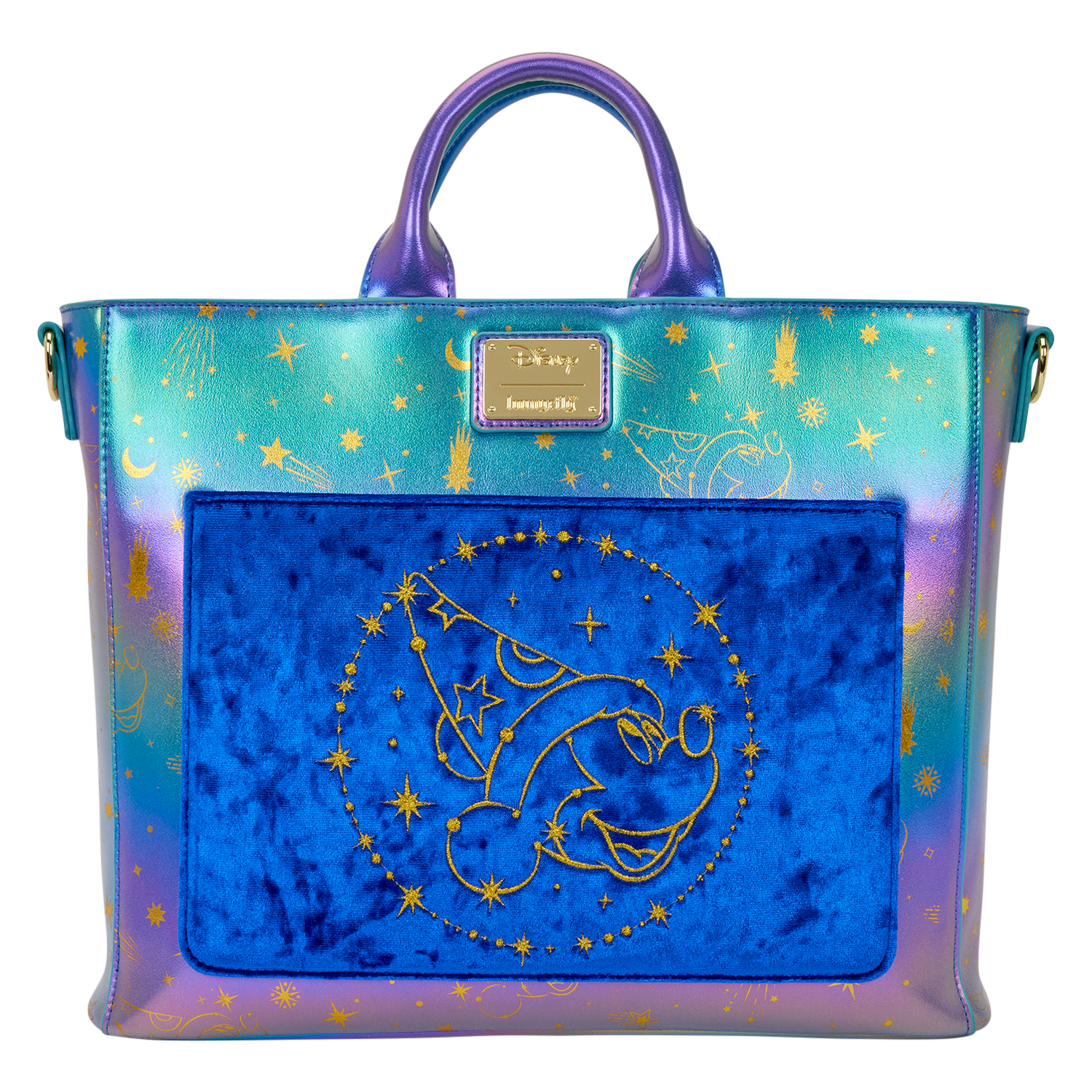Lougefly ファンタジア バックパック Loungefly Disney Fantasia Convertible Backpack & Tote Crossbody