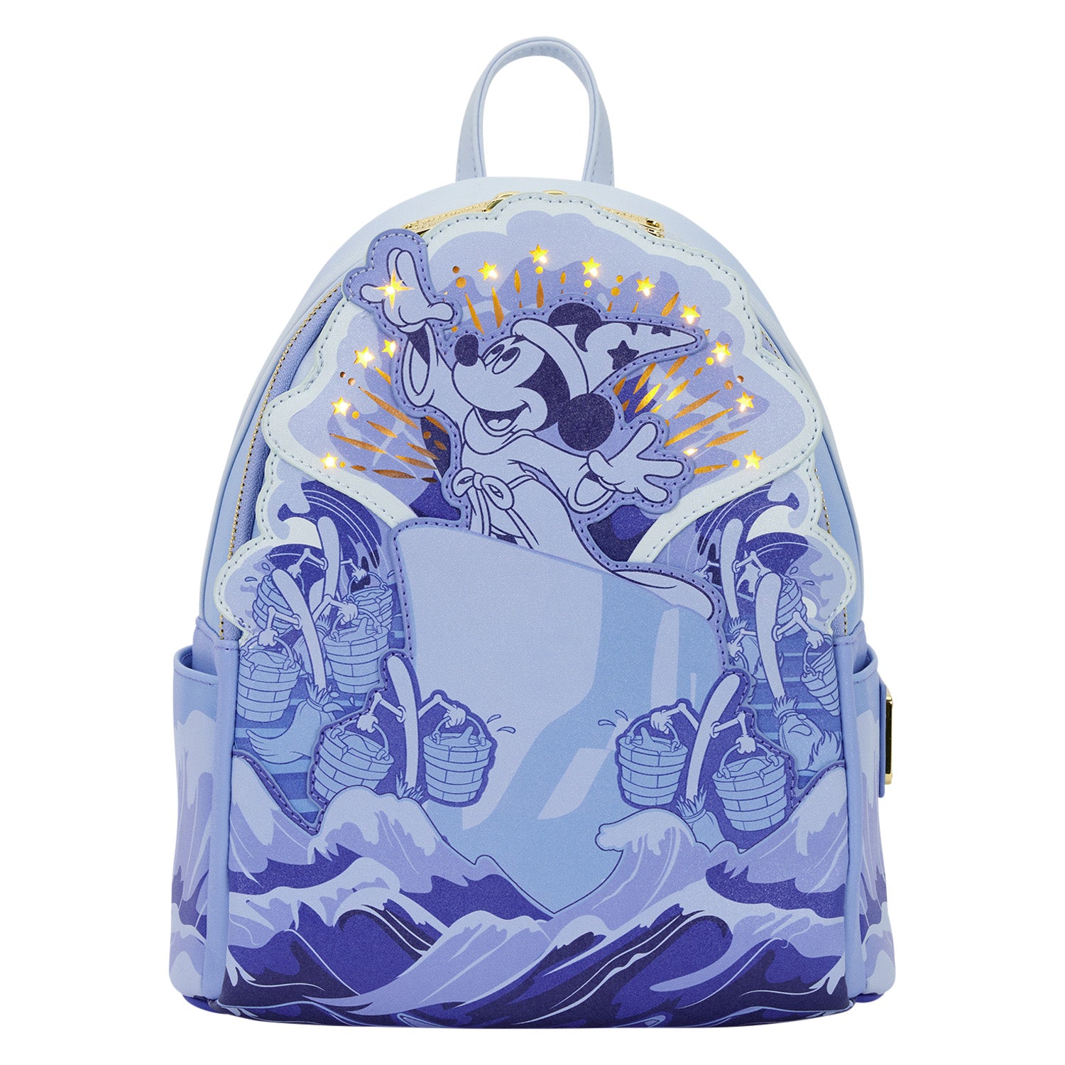 disney mini backpack Fantasia Light Up Mini Backpack