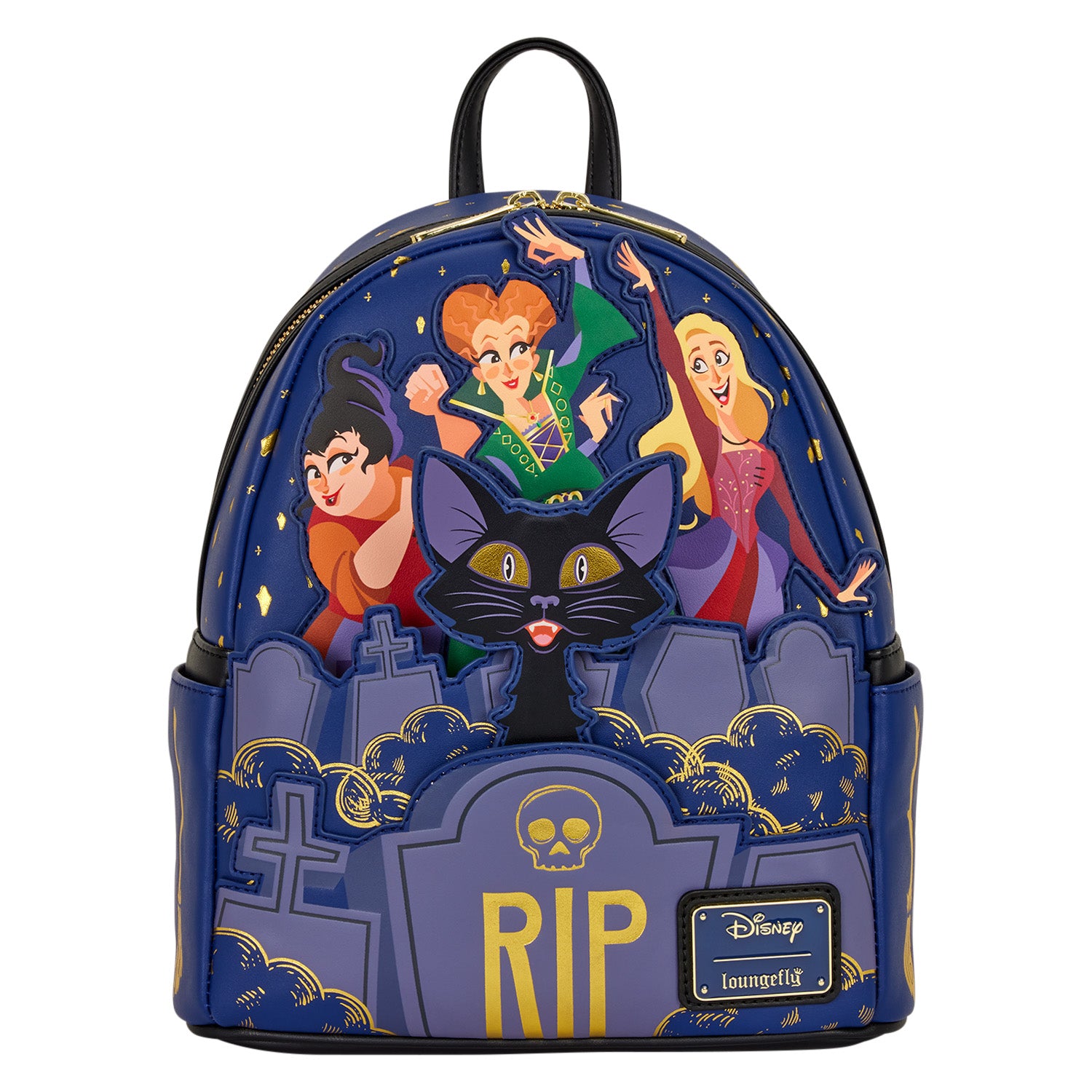 Loungefly Disney Hocus Pocus Sanderson Sisters Graveyard 