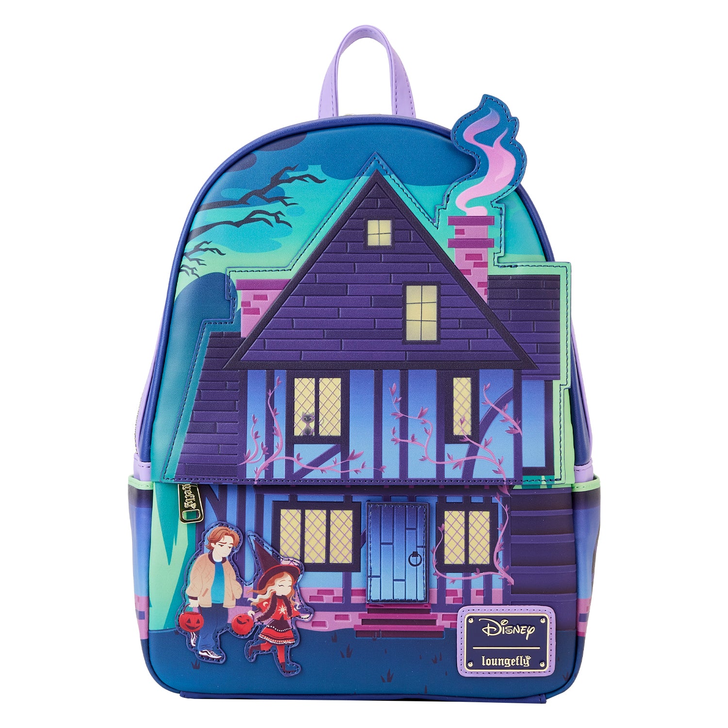 hocus pocus loungefly mini backpack Hocus Pocus Sanderson Sisters' House Mini Backpack