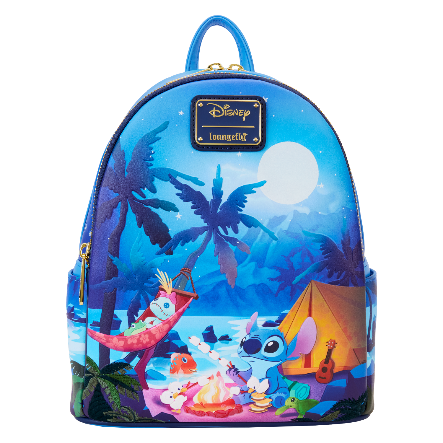 Shops lilo and stitch Loungefly