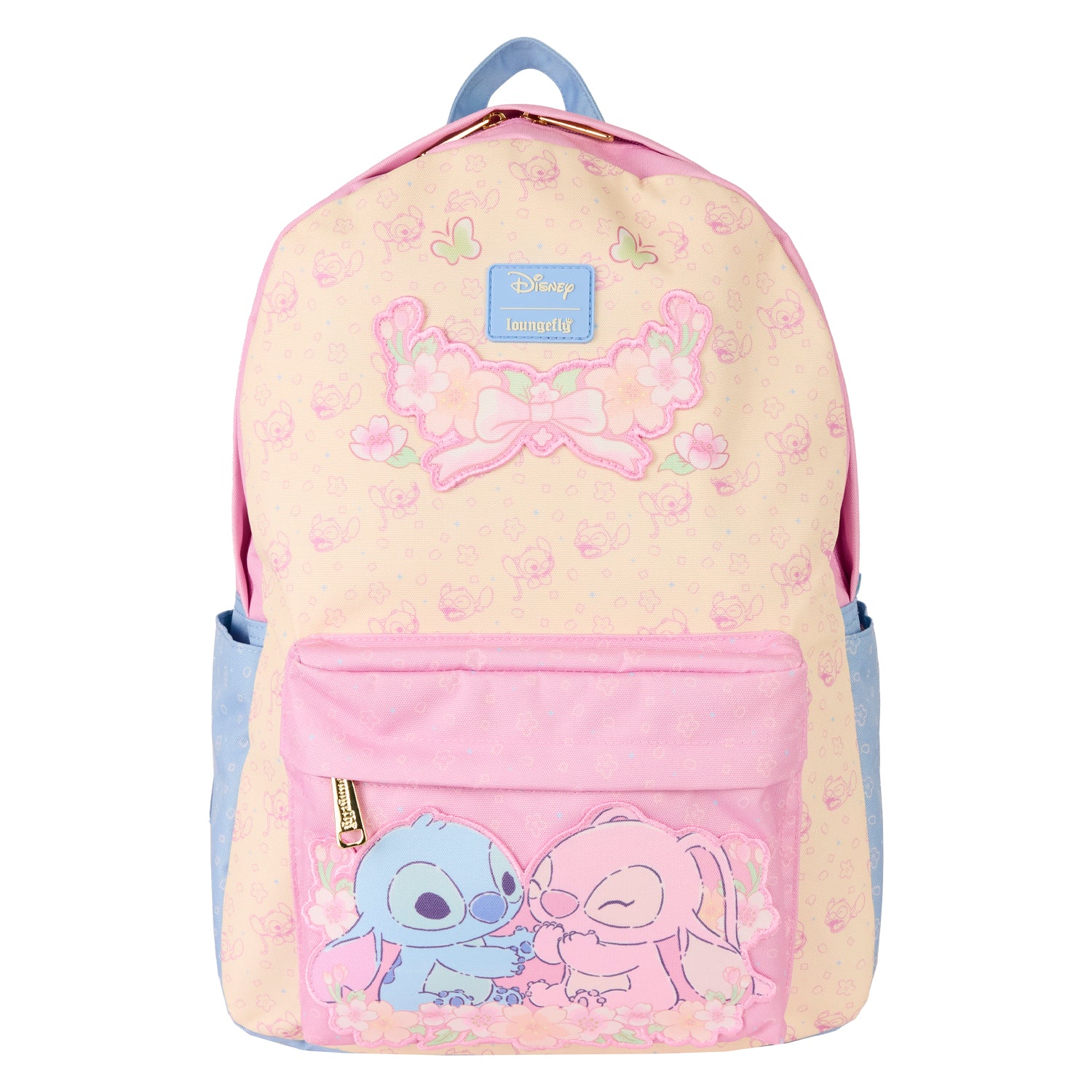 Loungefly Disney Lilo & Stitch Nylon Full-Size Backpack