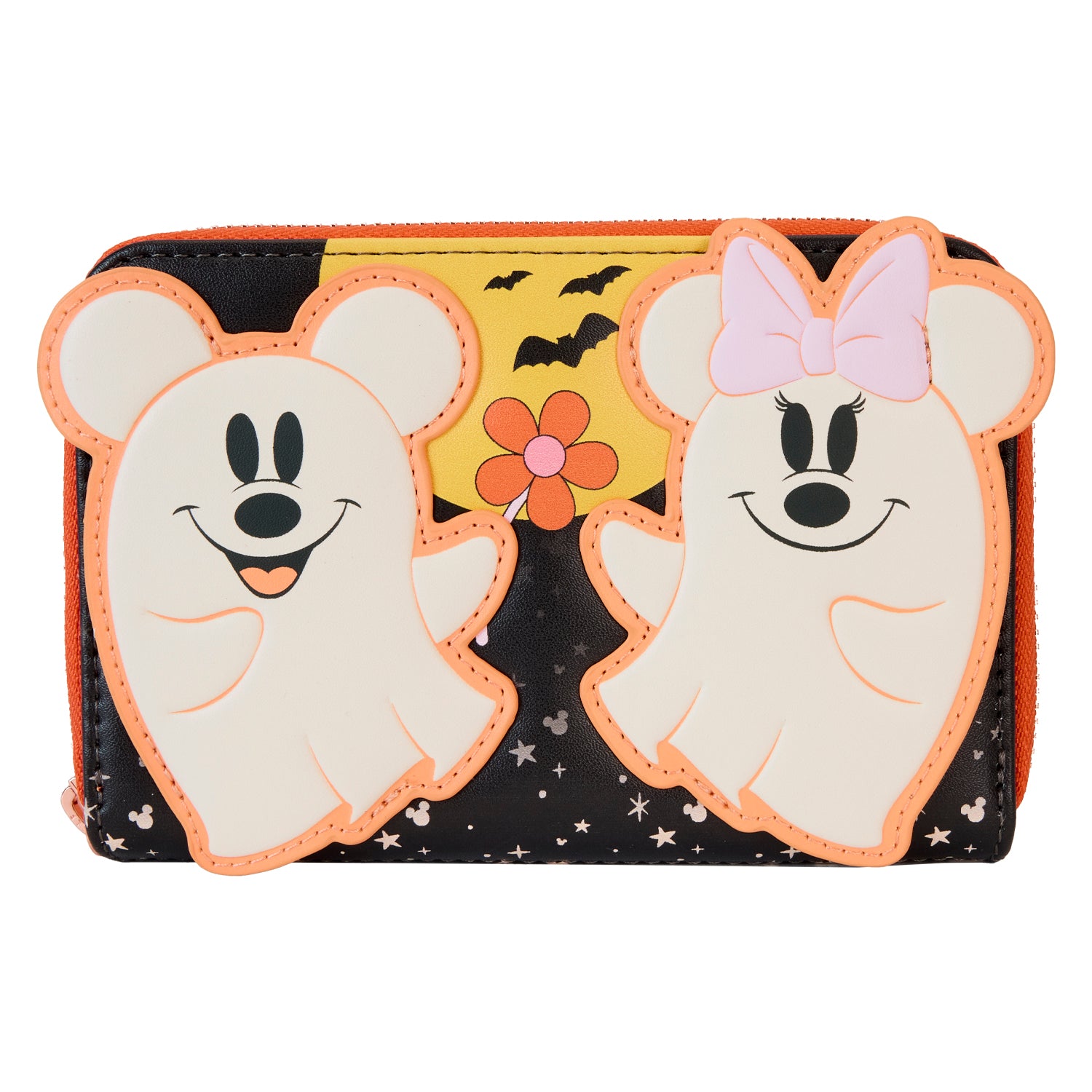 RARE Loungefly Spooky Mickey trio wallet sale