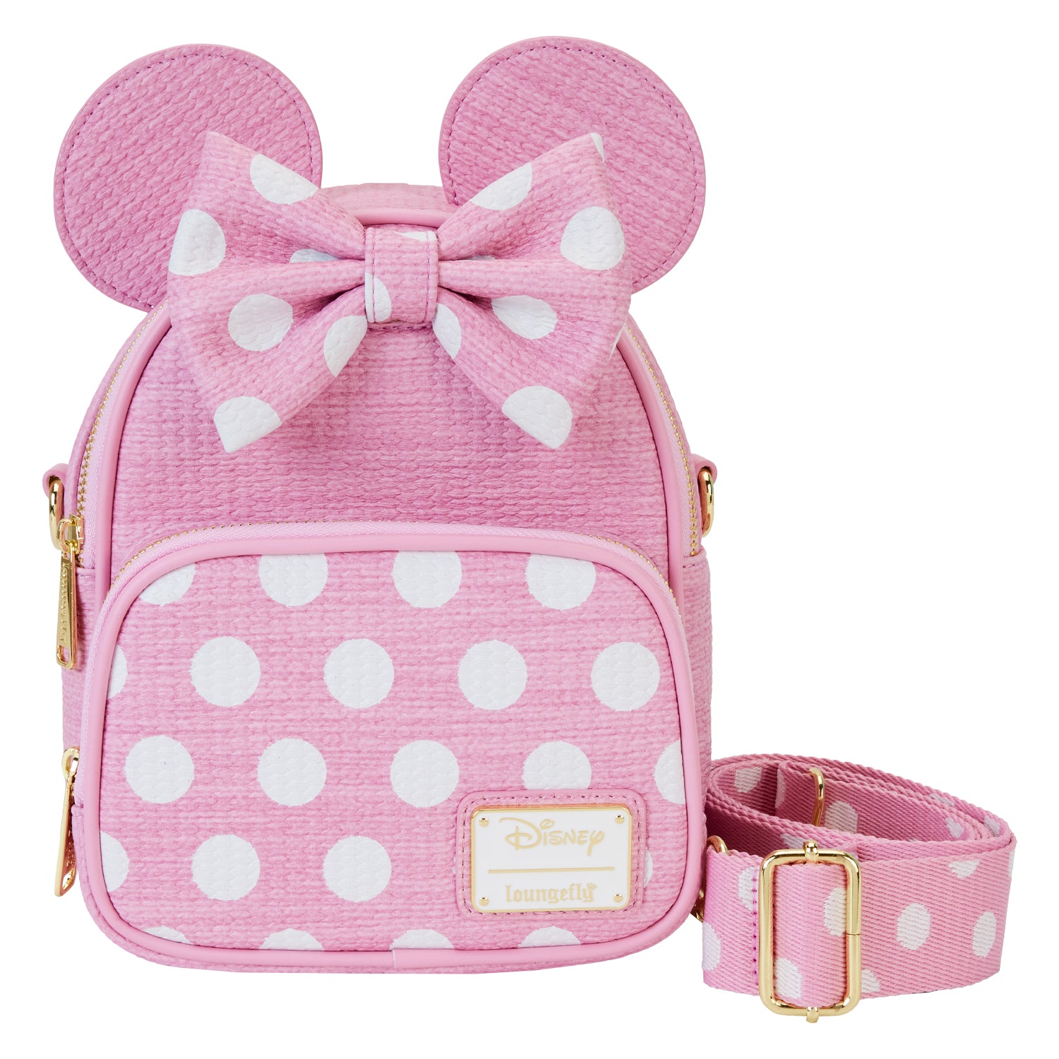 disney loungefly mini backpack minnie mouse Disney Minnie Straw Mini Convertible Bag