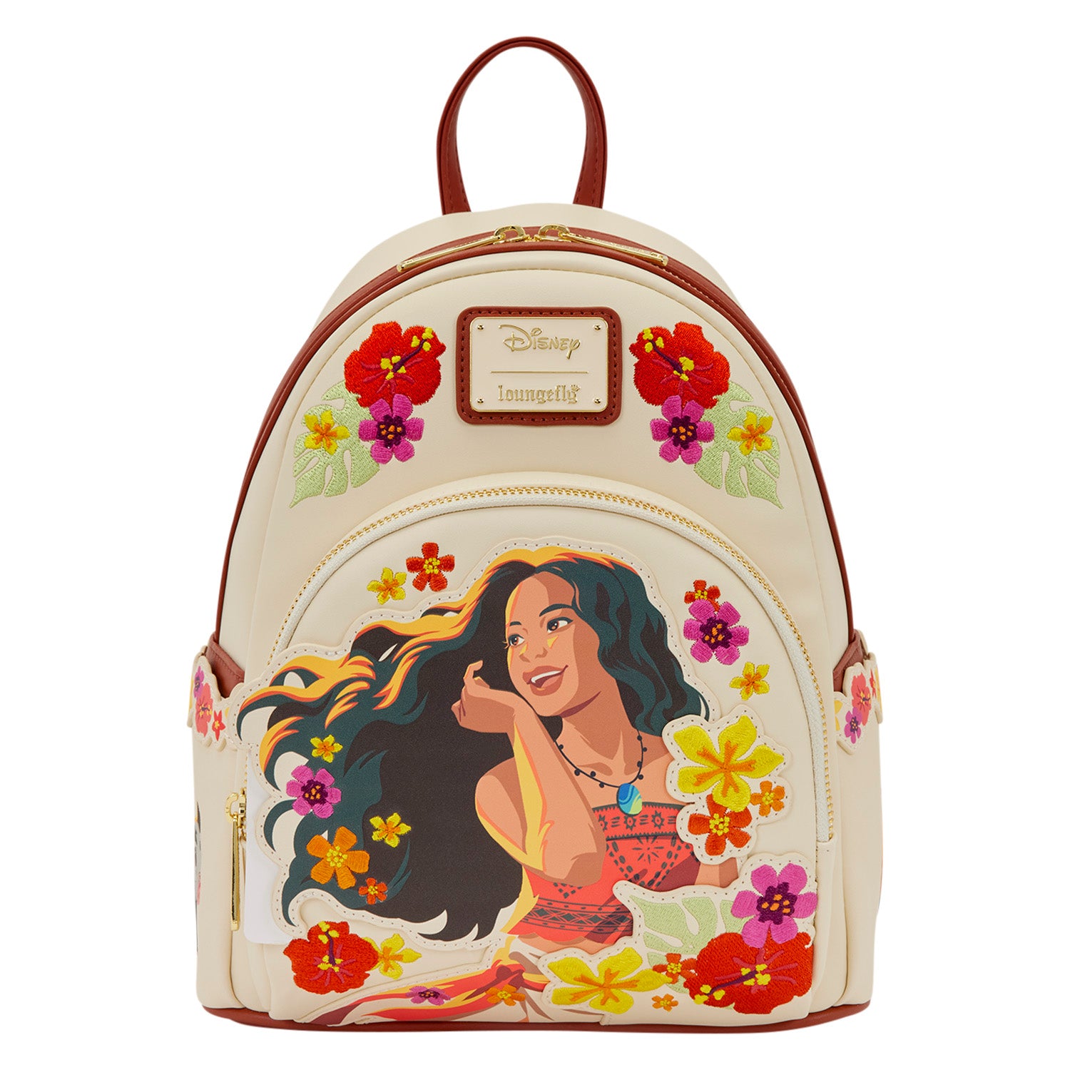 Moana Live Action Floral Mini Backpack