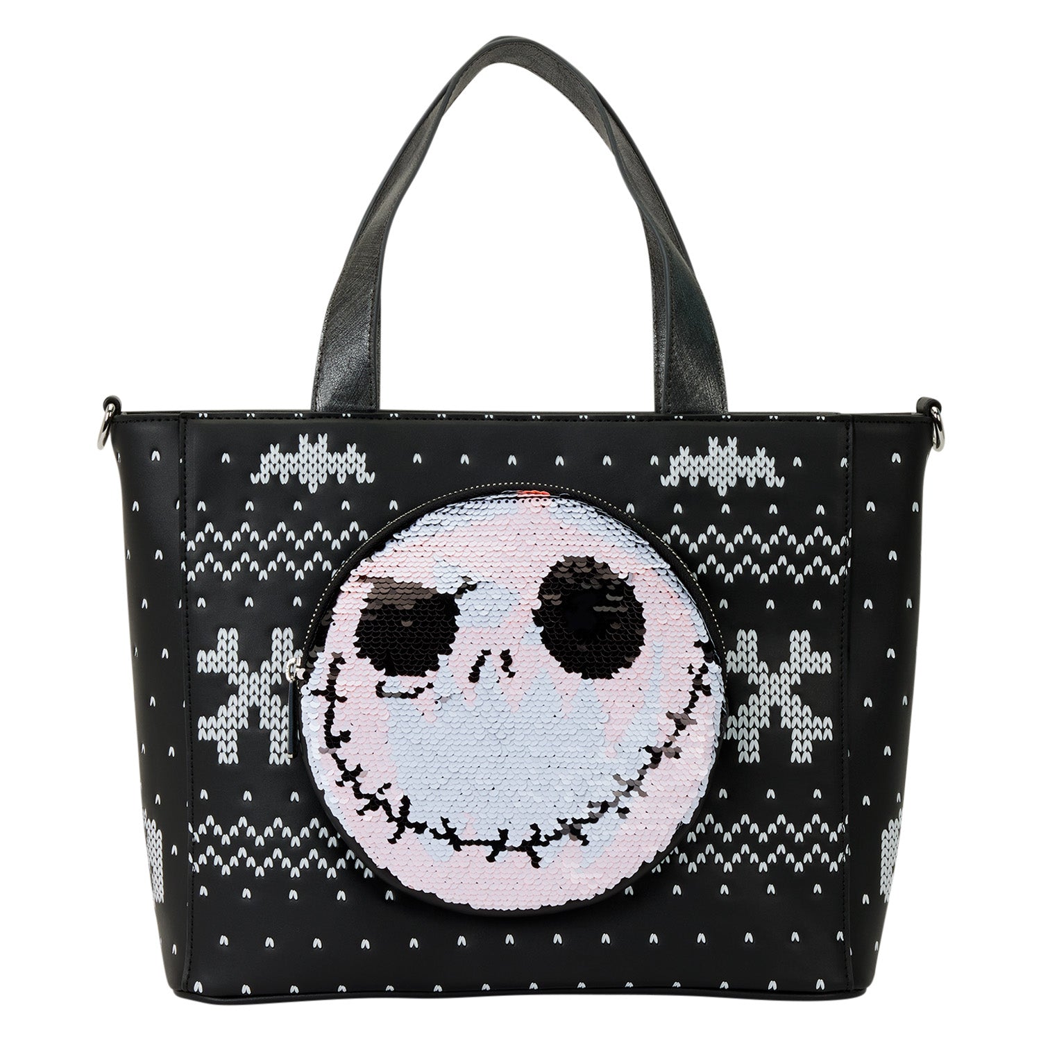 Loungefly Disney Nightmare Before Christmas Jack Tote Bag With