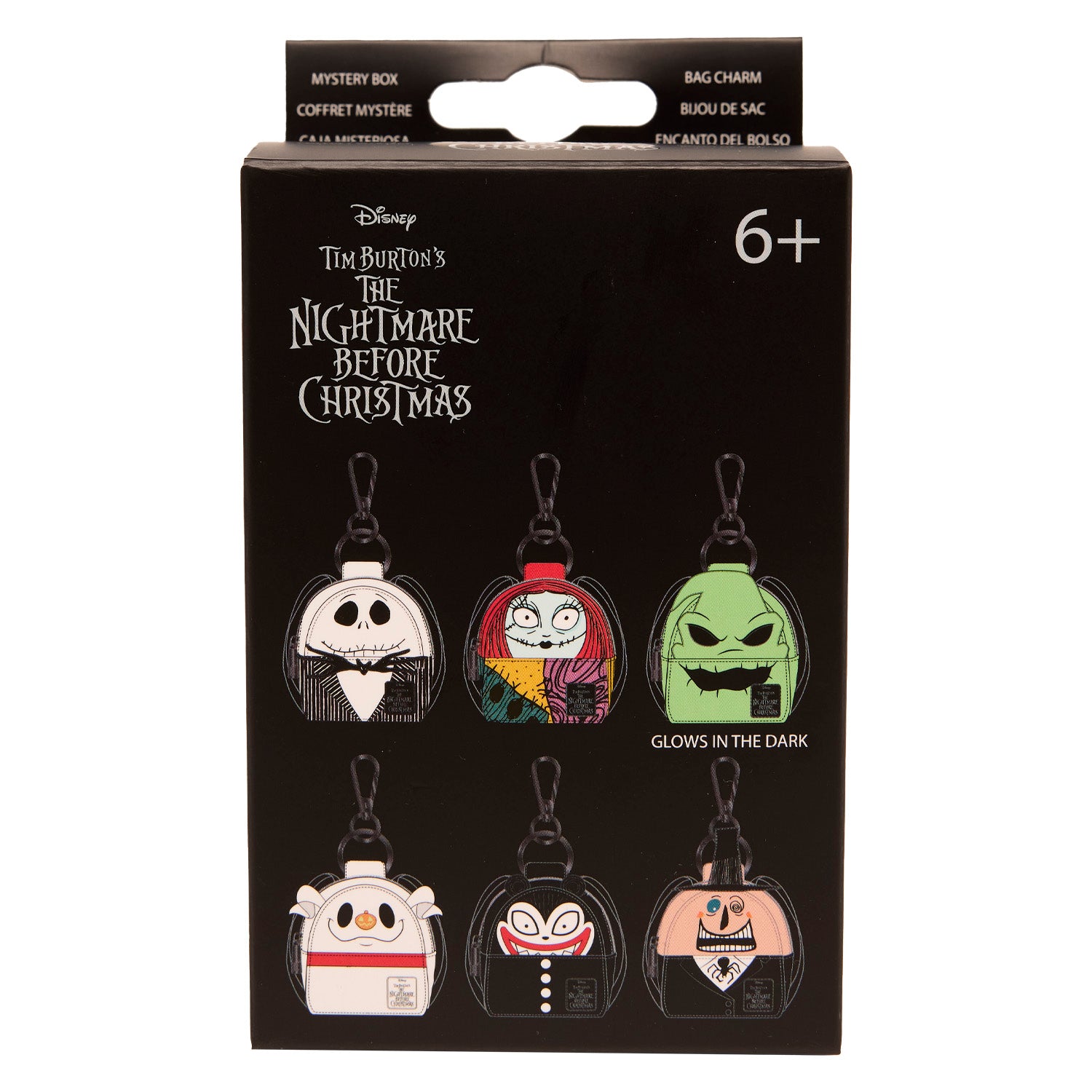 Loungefly Disney Nightmare Before Christmas Mini Backpack Mystery