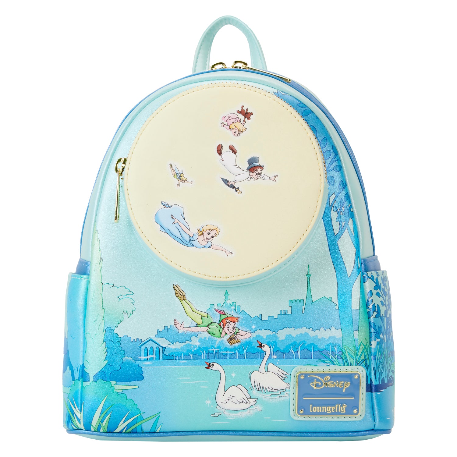 disney loungefly peter pan mini backpack Loungefly Disney Peter Pan You Can Fly Glow Mini Backpack