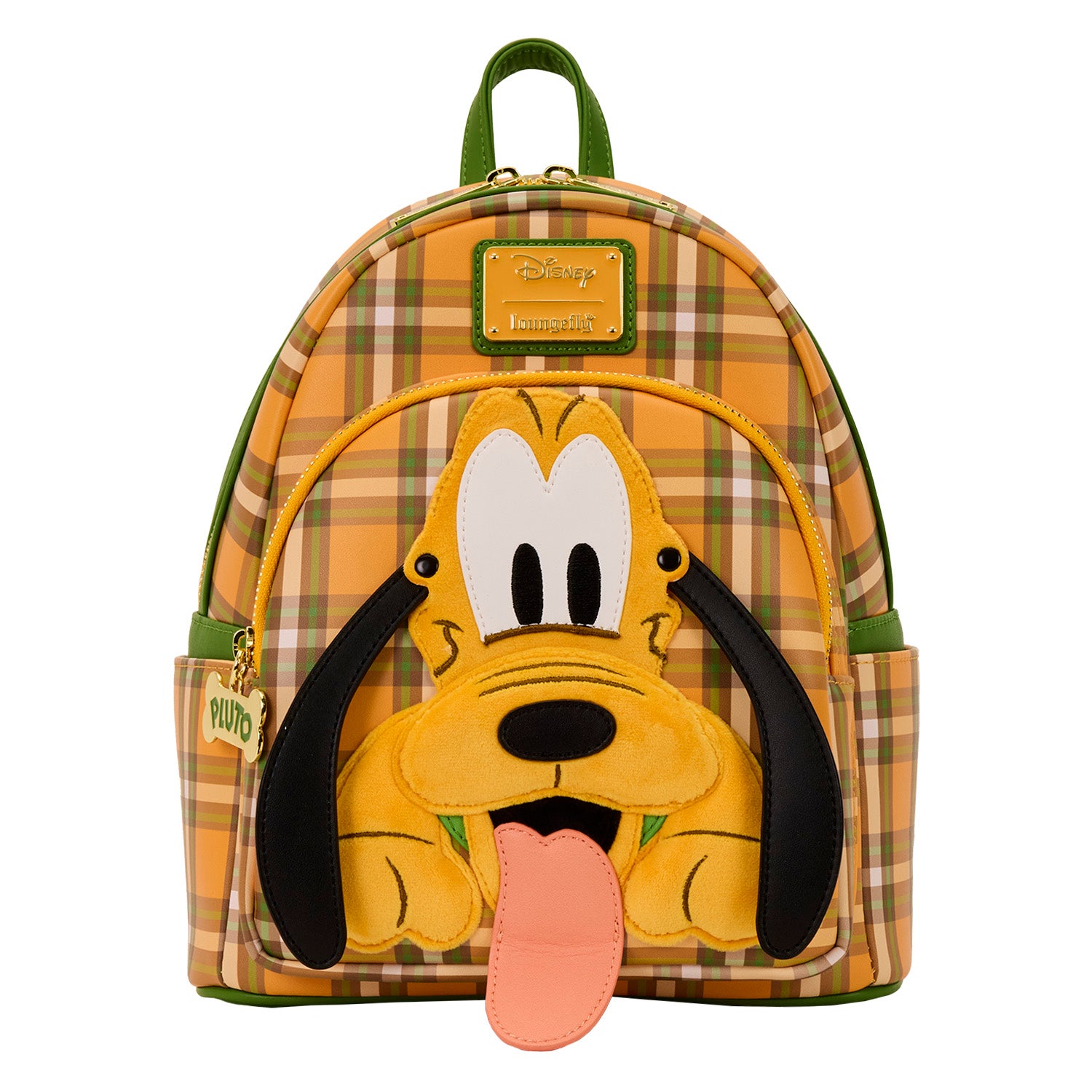 New Loungefly Disney Pluto Baby Mini Backpack Amazon.com: Loungefly Disney Pluto 95Th Anniversary Mini  main image 4