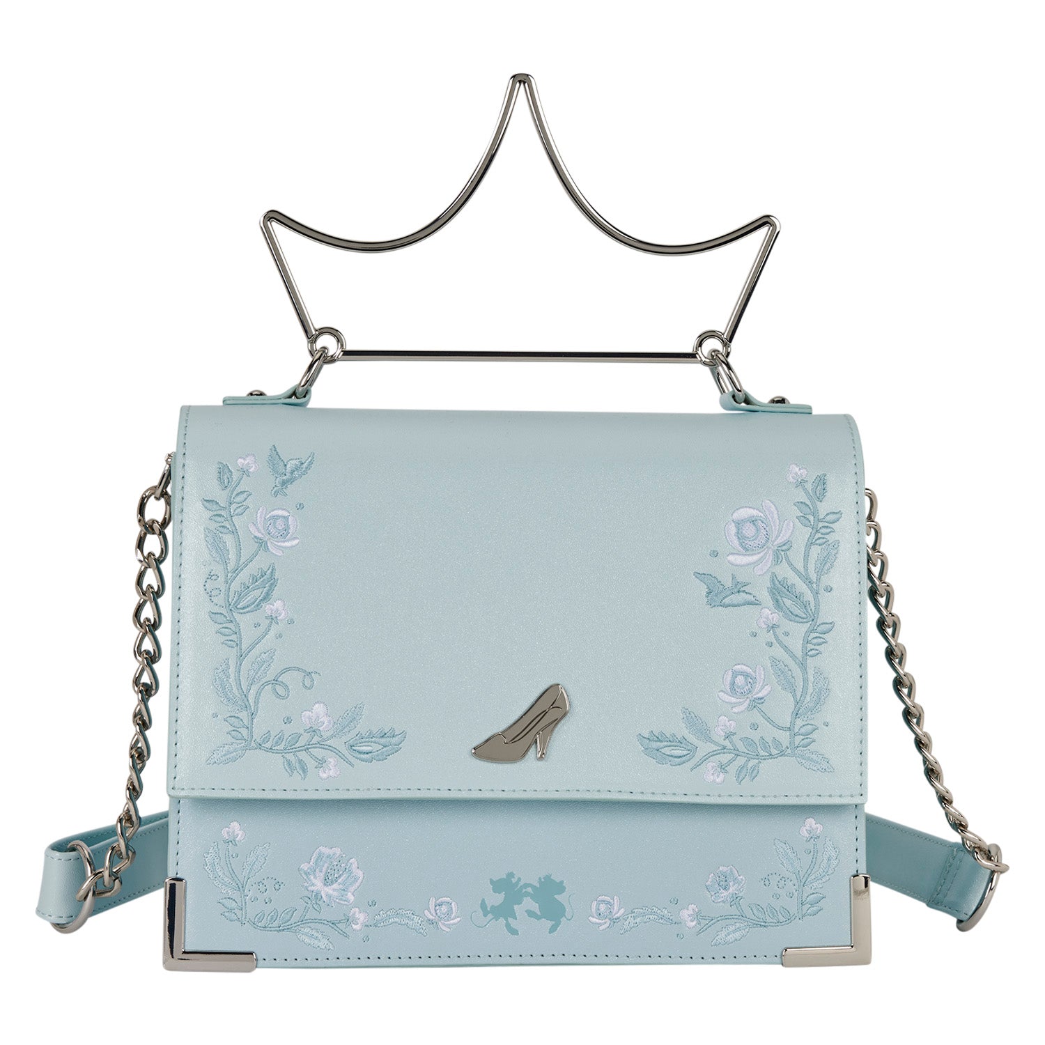 Cinderella Loungefly Loungefly Disney Cinderella Castle Glow Mini Backpack  main image 2