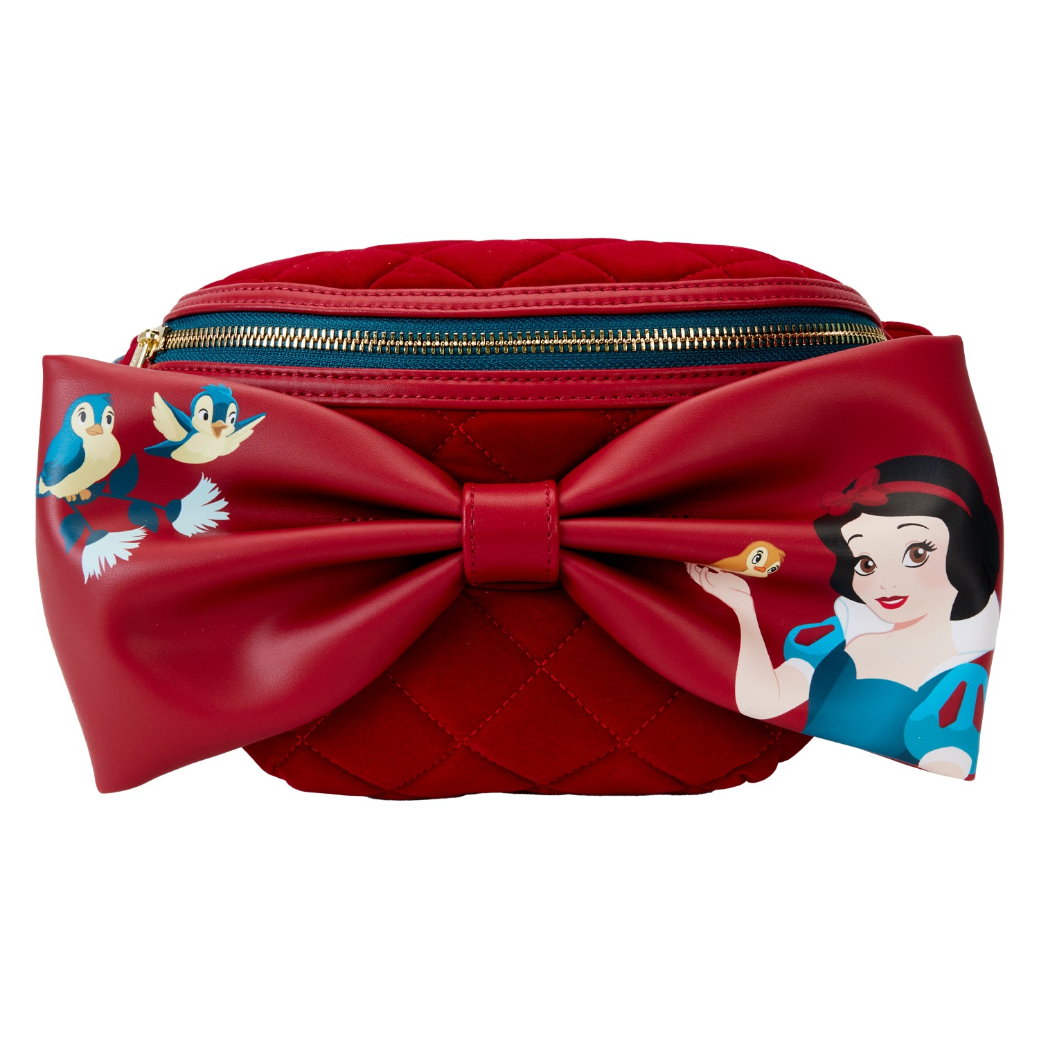 DISNEY - PRINCESS 3D VELVET POUCH