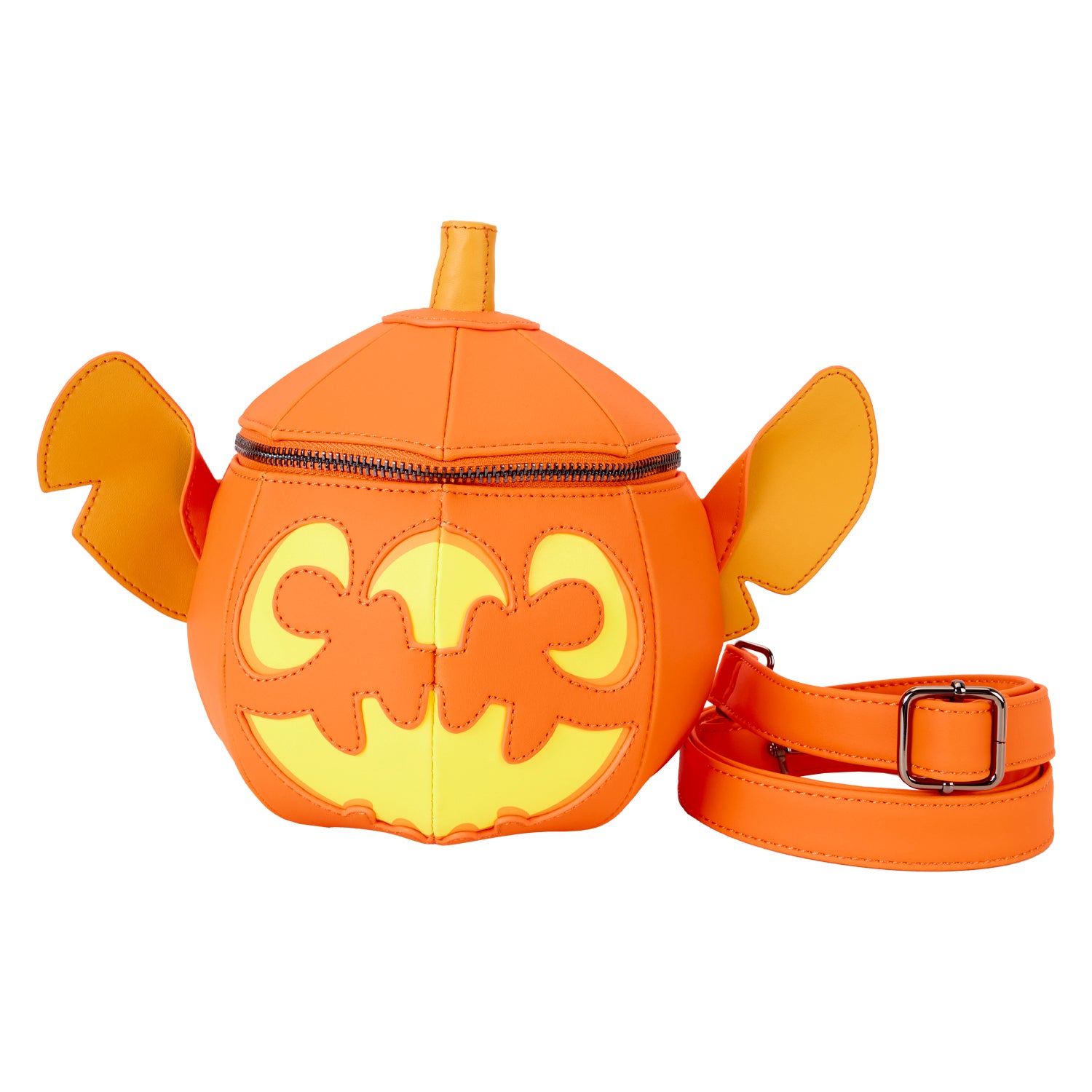 BNWT DISNEY BIOWORLD Stitch Pumpkin Backpack Loungefly Stitch Pumpkin Backpack | Mercari main image 3