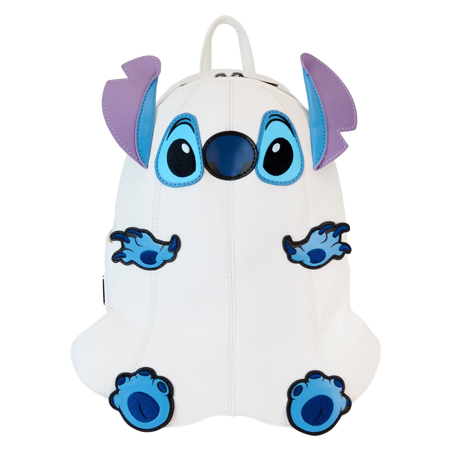 disney mini stitch backpack Disney Stitch Ghost Cosplay Mini Backpack by Loungefly