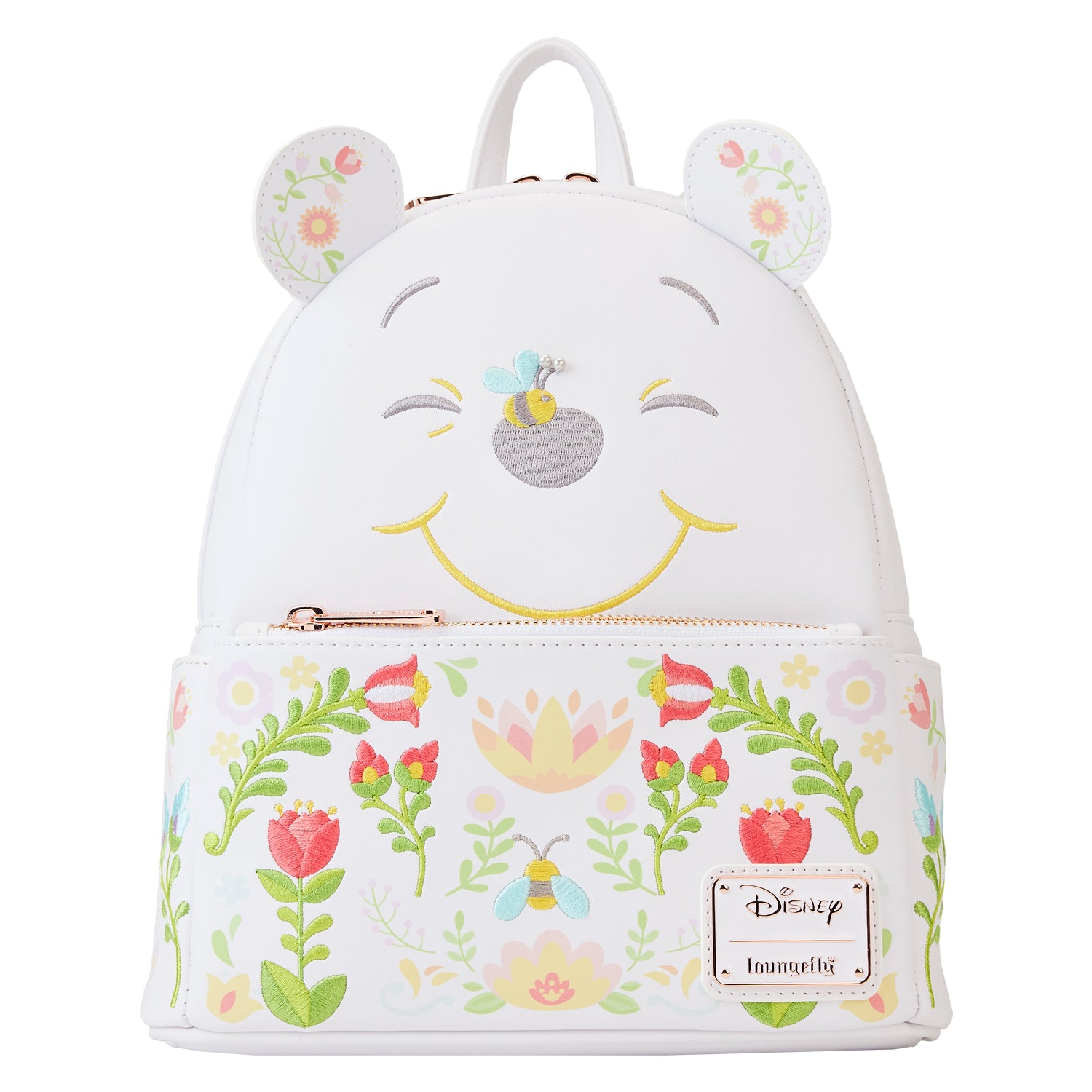  Loungefly Disney Winnie The Pooh Flowers Mini Backpack