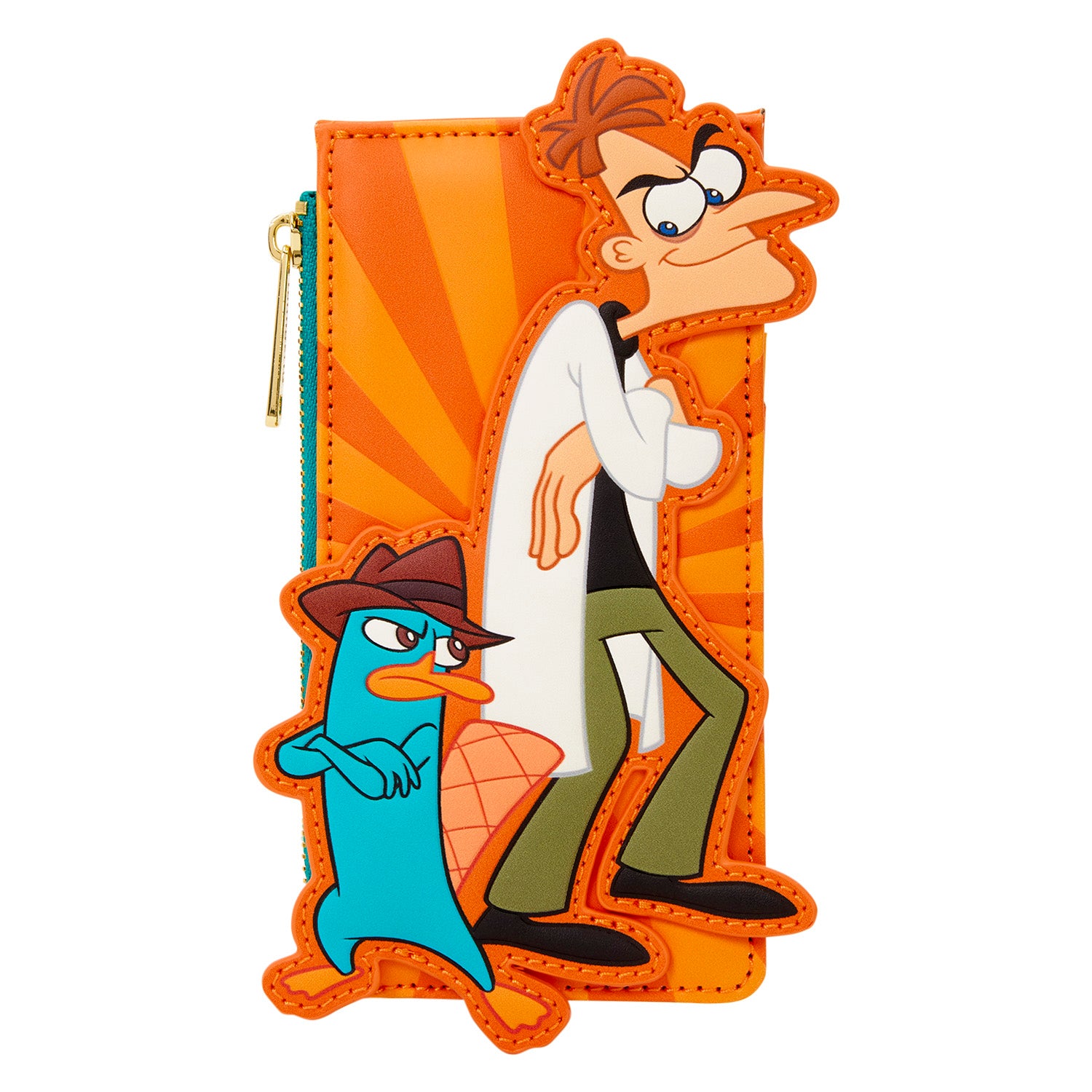 Loungefly Dr. Doofenshmirtz & Perry The Platypus Card Holder