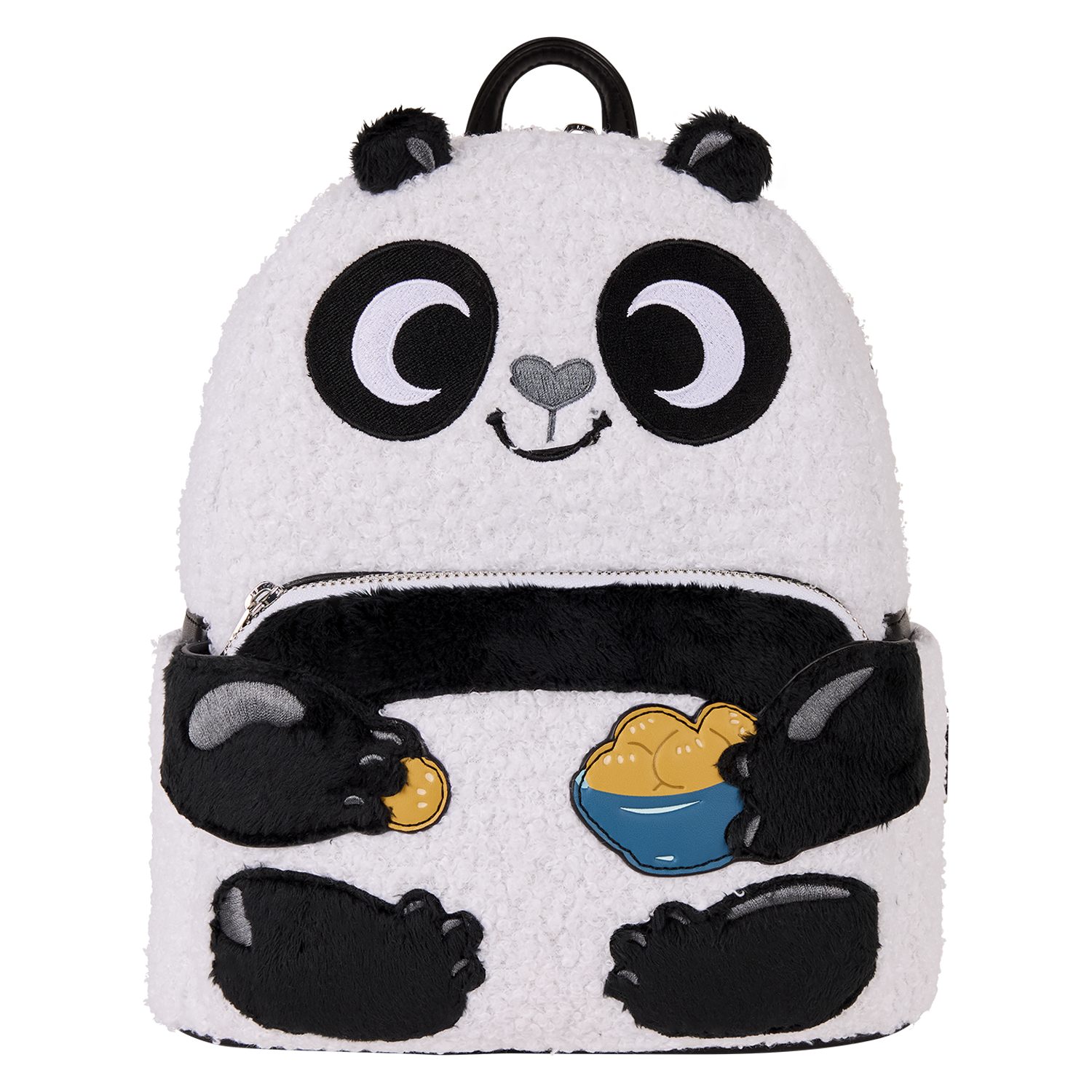 Loungefly Dreamworks Kung Fu Panda Plush Cosplay Mini Backpack