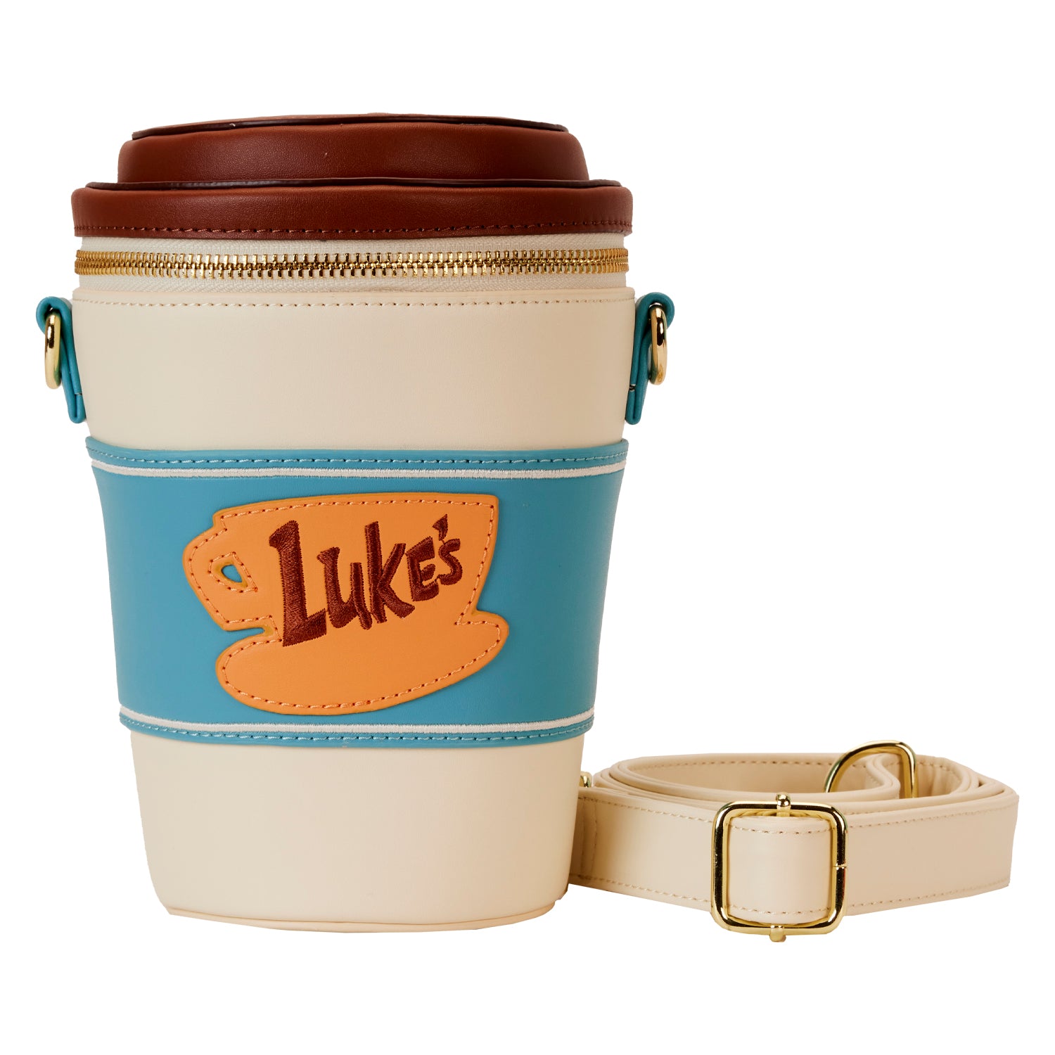 Luke's Diner Gilmore Girls Mug deals Purse by Loungefly