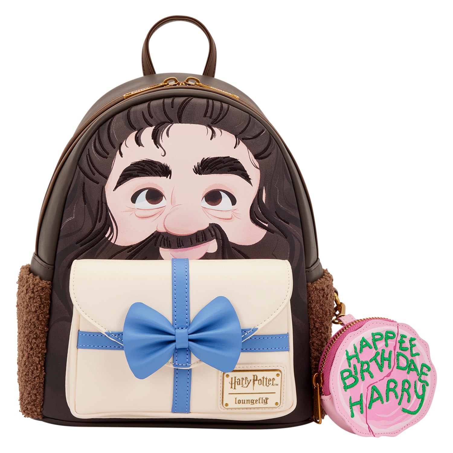 Loungefly Harry Potter Hagrid Birthday Cake Mini Backpack With Coin Ba – Circle Of Hope Boutique