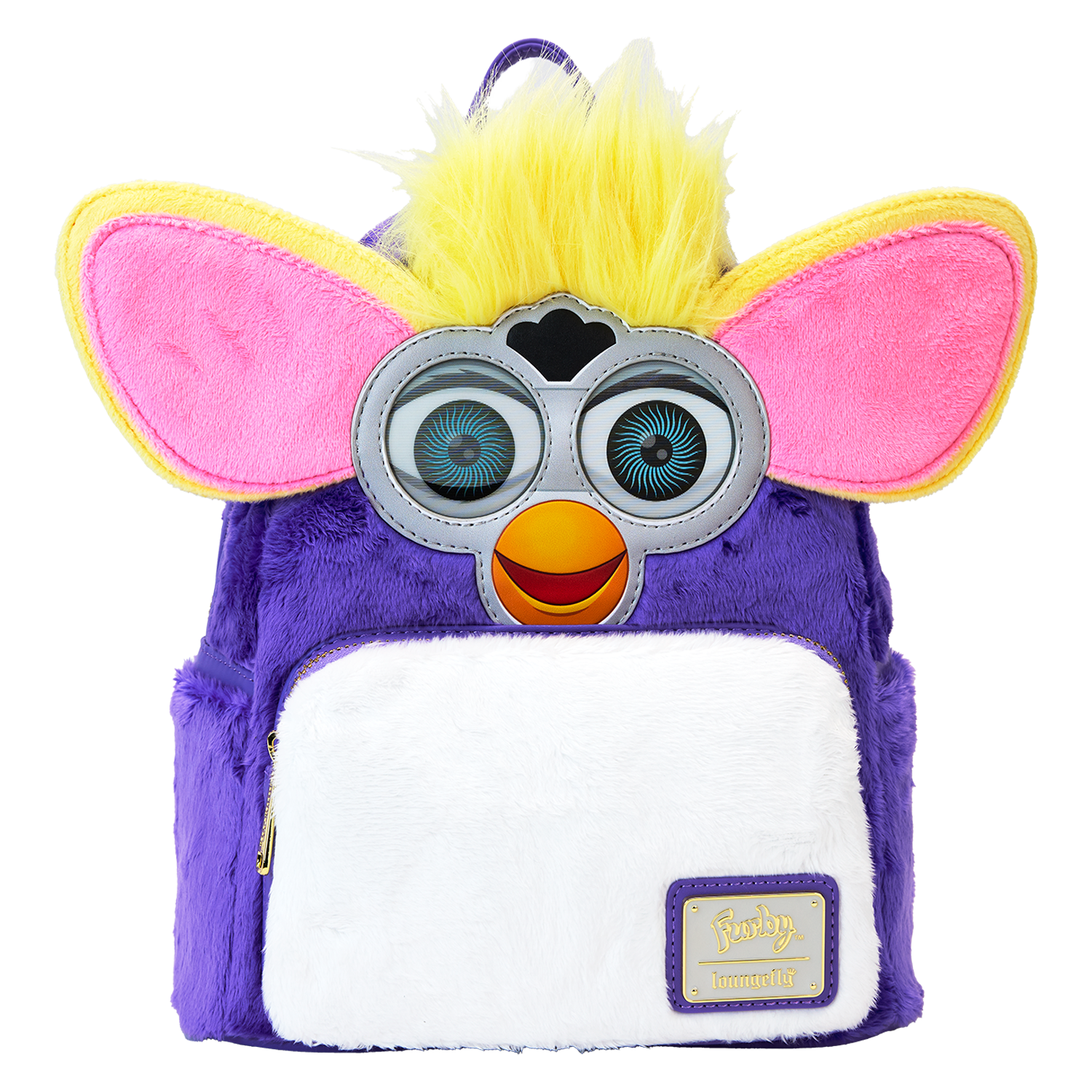 fluffy mini backpack Hasbro by Loungefly Mini Backpack Furby