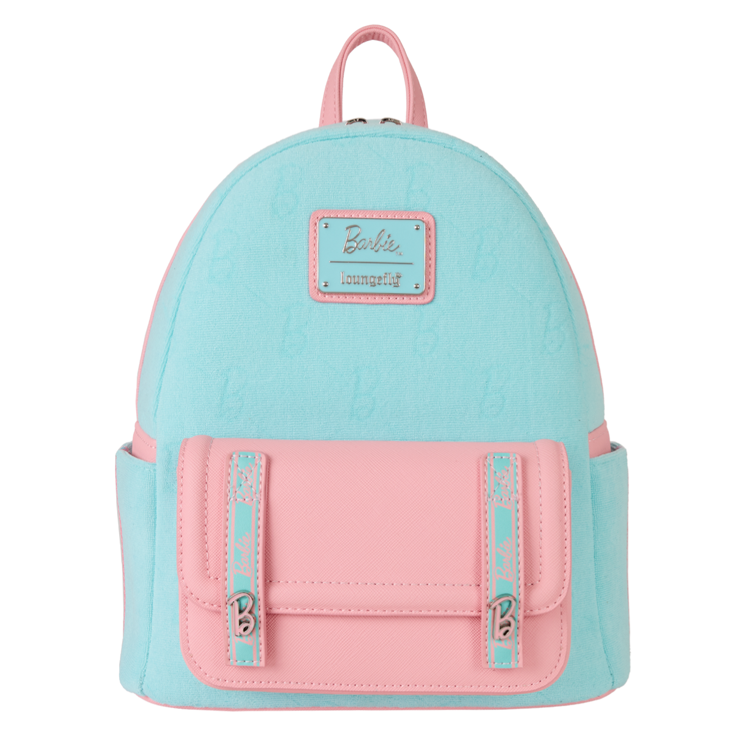 Barbie x Loungefly Light Pink Mini Backpack NWT E2 Amazon.com | Loungefly Rose Gold Chain Mini Backpack  main image 3