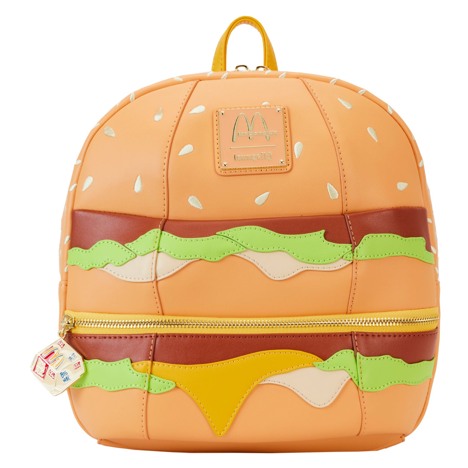 big mini backpack McDonald's Big Mac Mini-Backpack
