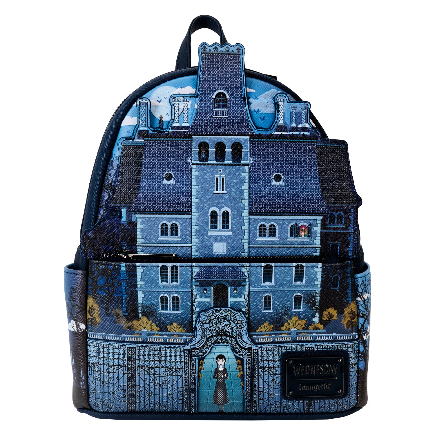 Brand New! MGM Wednesday shops Nevermore Academy Mini Backpack