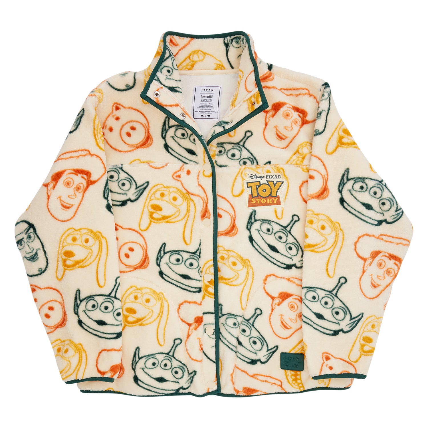 Loungefly Pixar Toy Story 30th Anniversary All-Over Print Snap