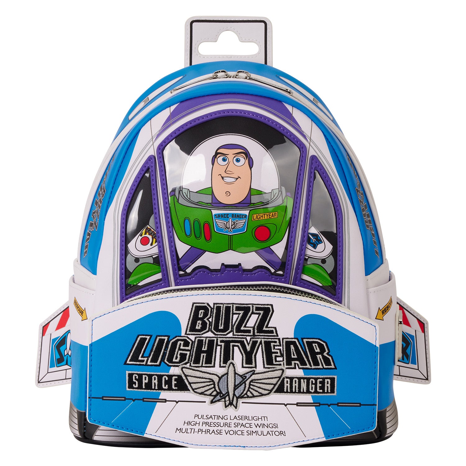loungefly pixer バズ・ライトイヤー　バッグチャーム Loungefly Pixar Toy Story 30th Anniversary Buzz Lightyear Glow