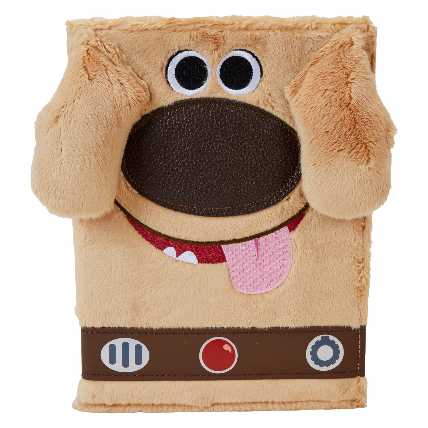 Loungefly Pixar Up 15th Anniversary Dug Plush Journal Circle Of