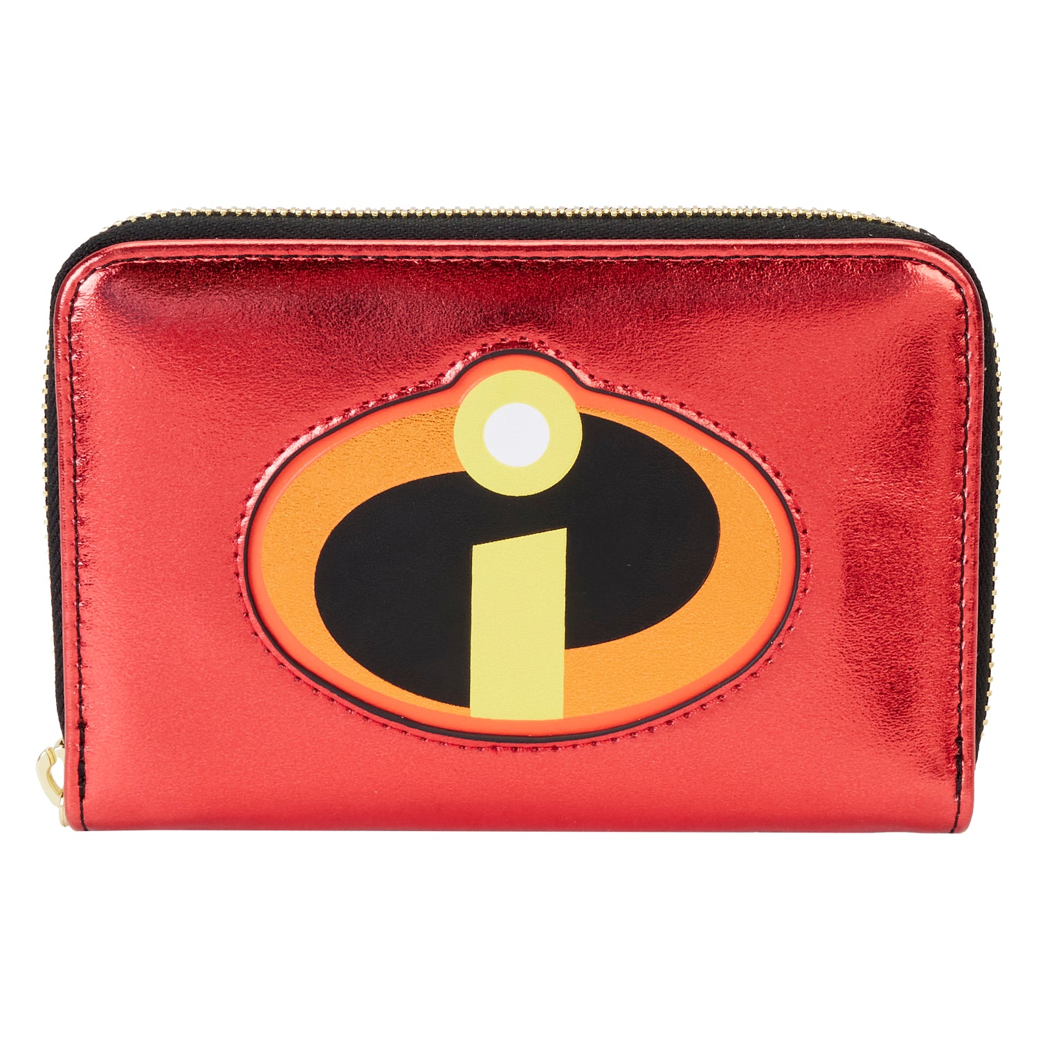 Loungefly Heart Logo Incredibles 2 Pouch 2018 NWT | Pre‑Funko AOP Makeup Bag Incredibles 2 Disney Pixar Mini Backpack 8 main image 3