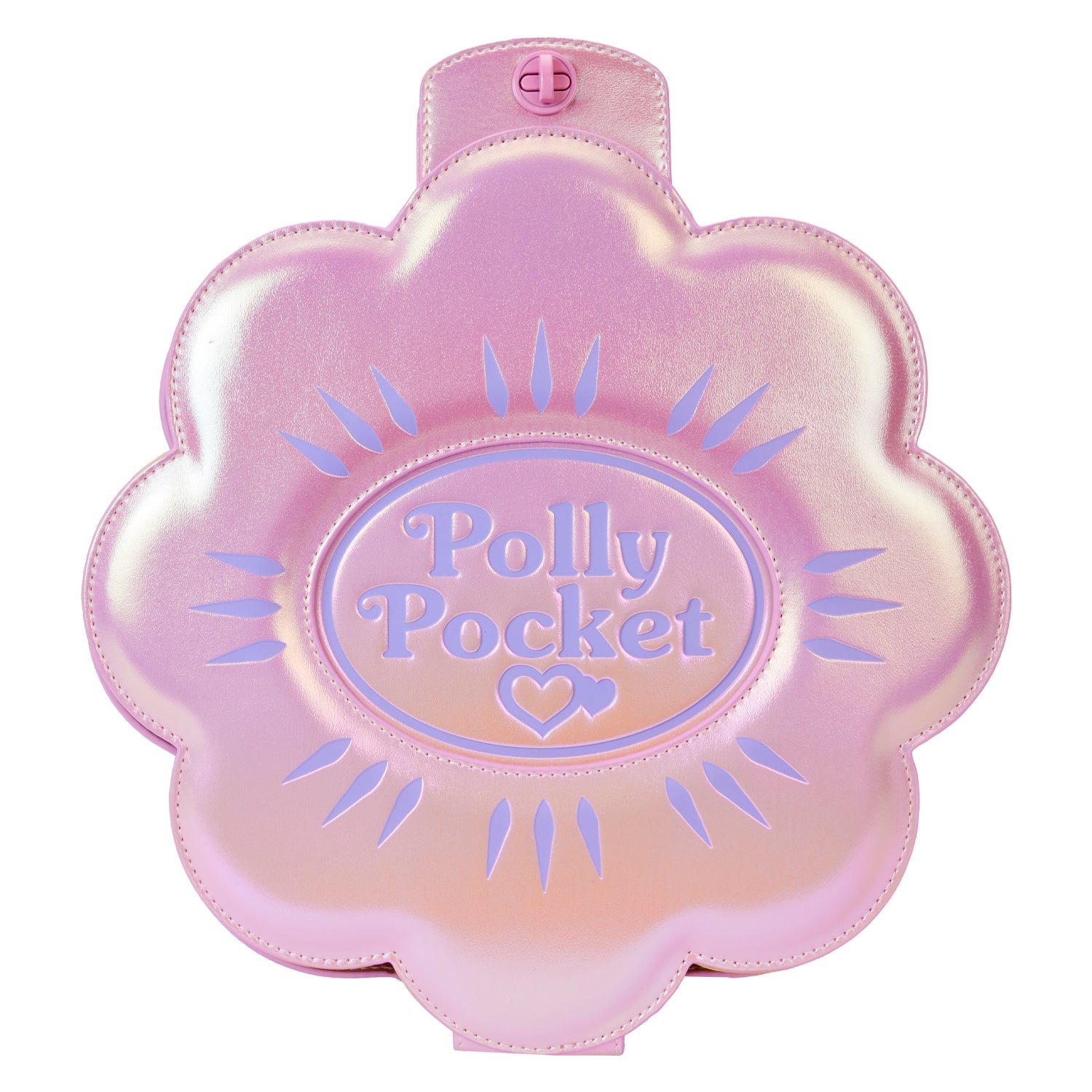 Loungefly Polly Pocket Compact Playset Figural Mini Backpack – Circle Of  Hope Boutique